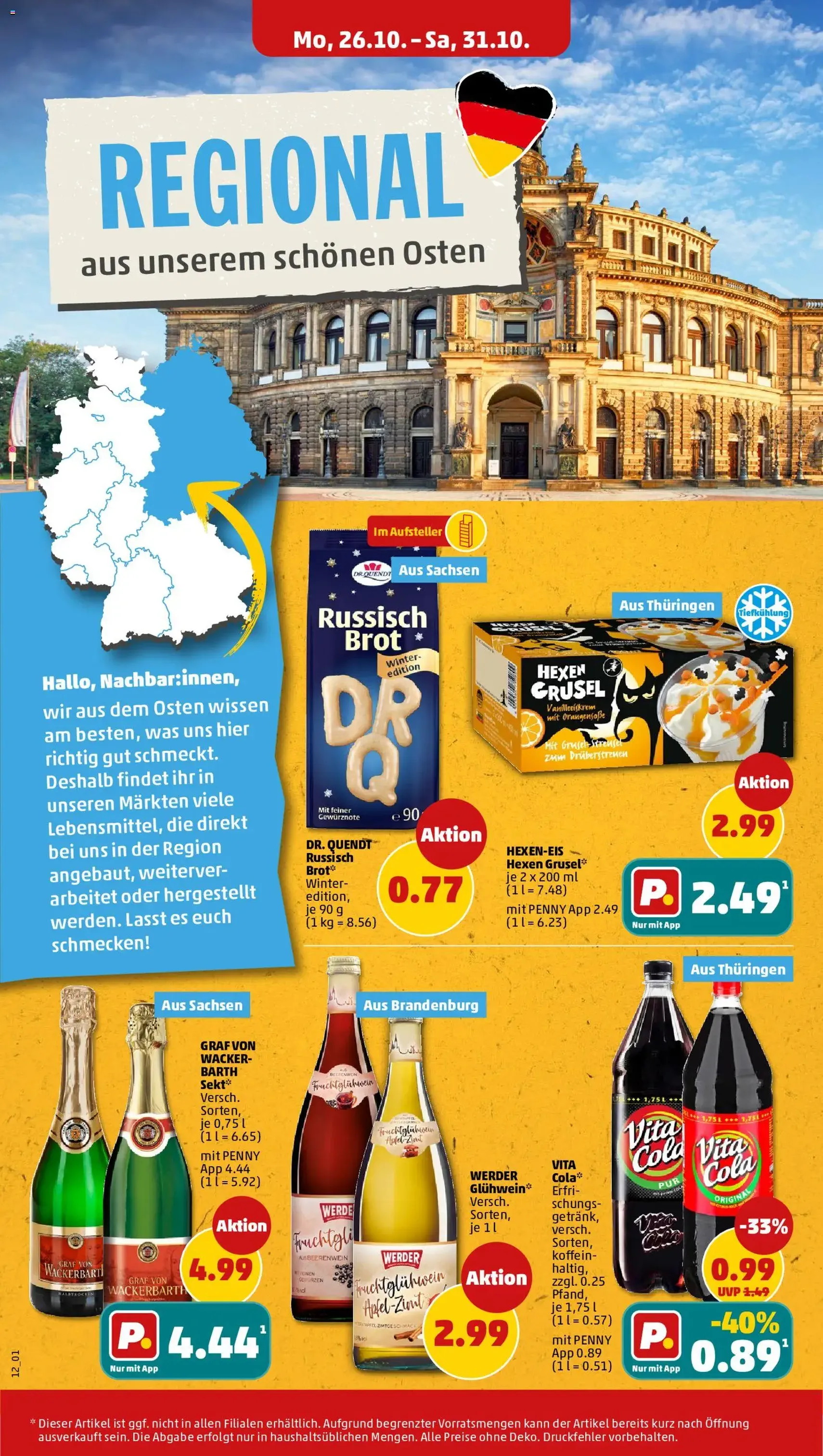 Penny Prospekt - Gültiger Prospekt ab 26.10.2026, Seite 14 von insgesamt 47