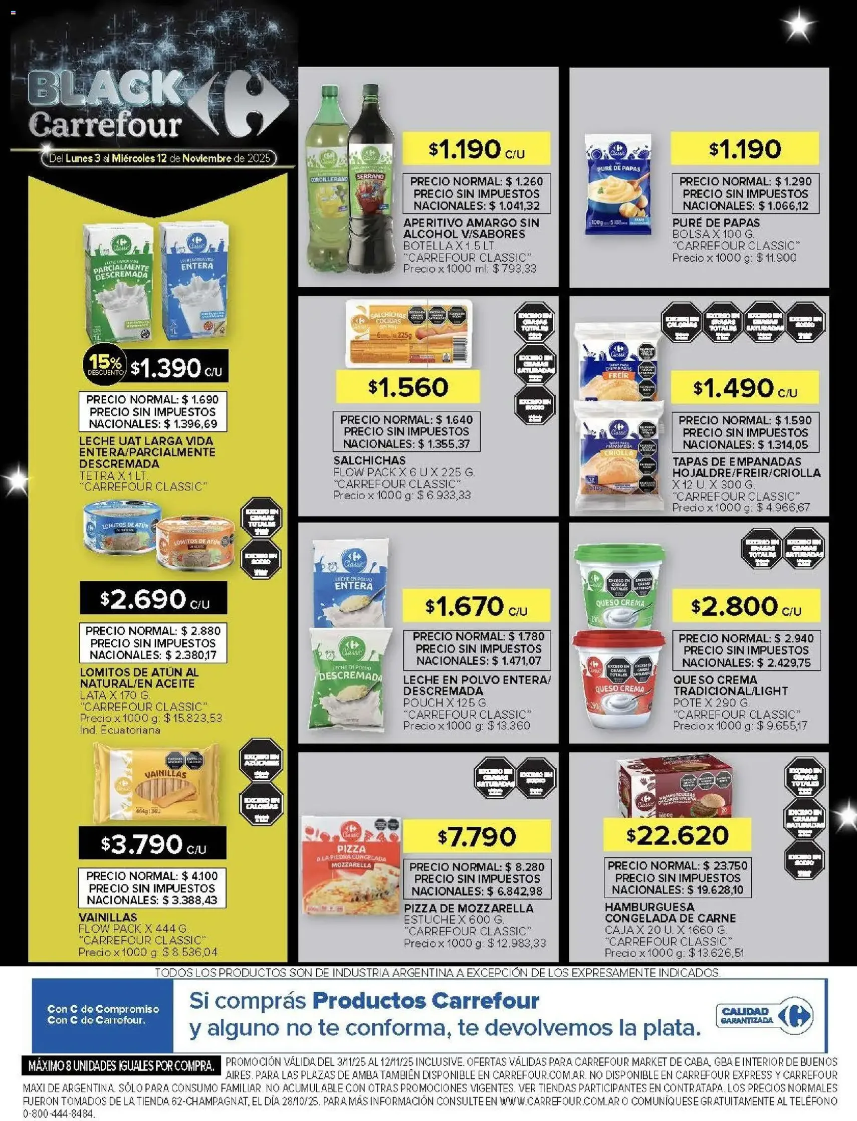 Carrefour Market catálogo - folleto válido desde 03/11/2025 página 10 de 24
