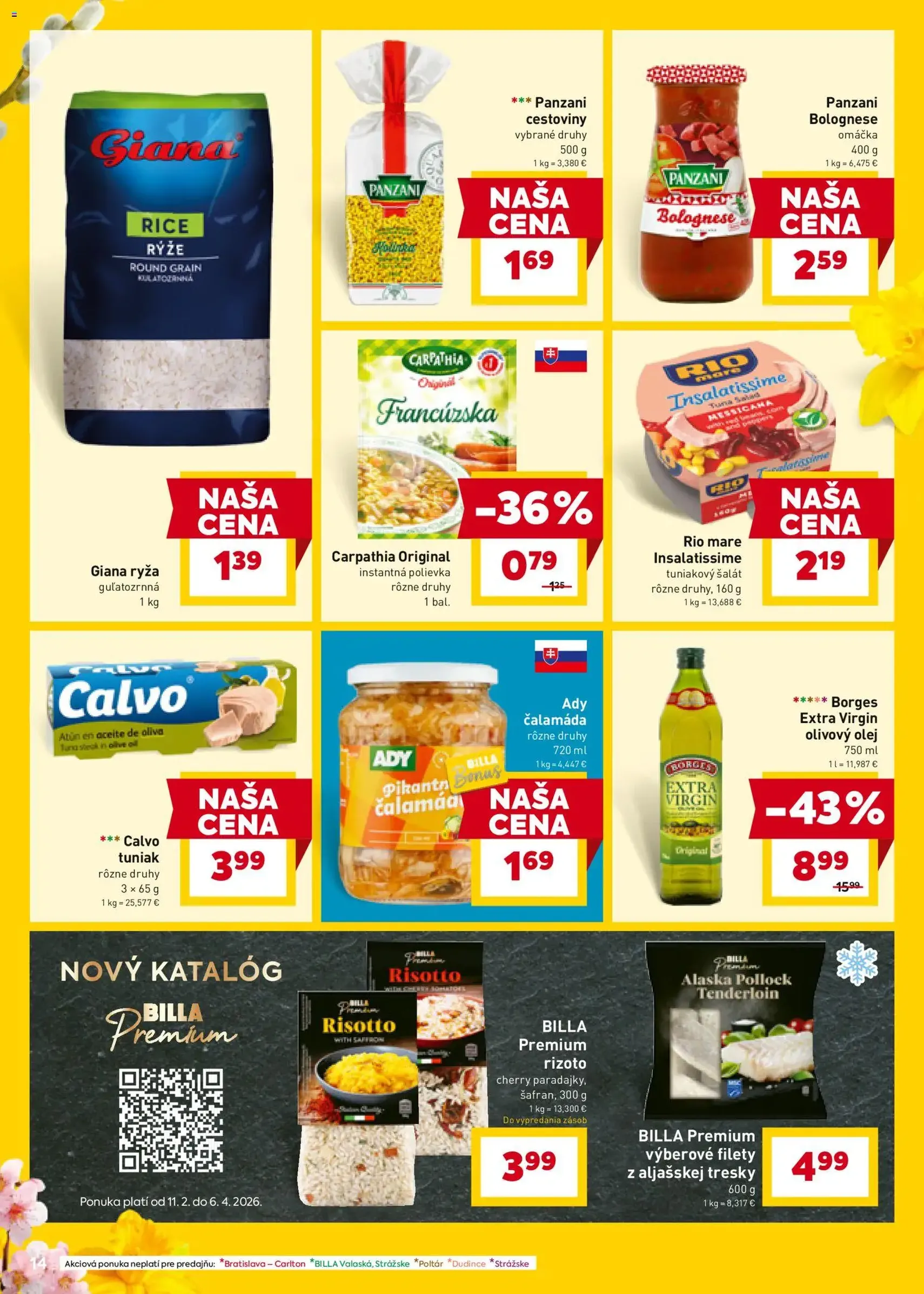 Billa leták - platný leták od 18.03.2026 strana 14 z 24