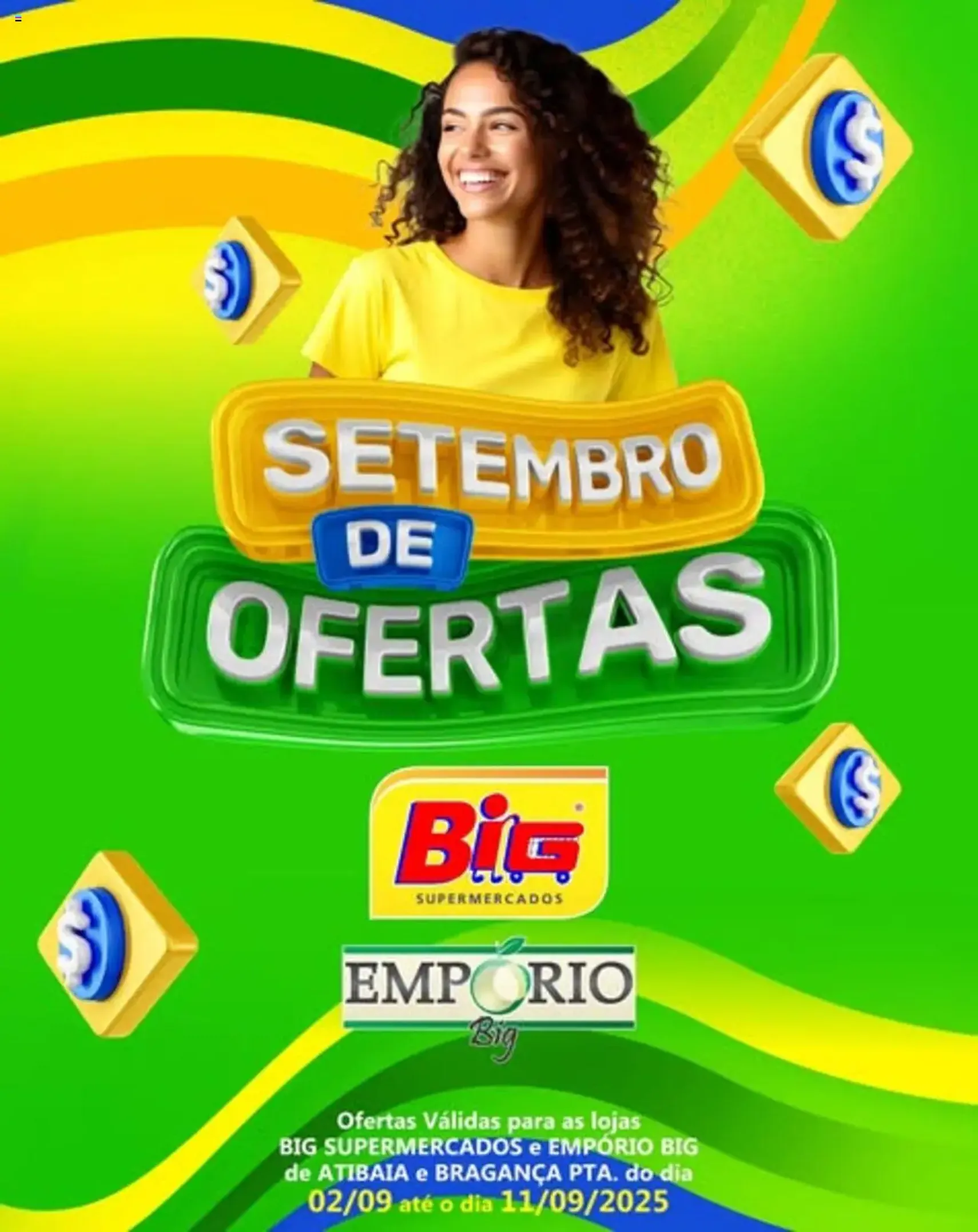 Big Supermercados - Ofertas da semana - folheto válido a partir de 02/09/2025 página 1 de 6