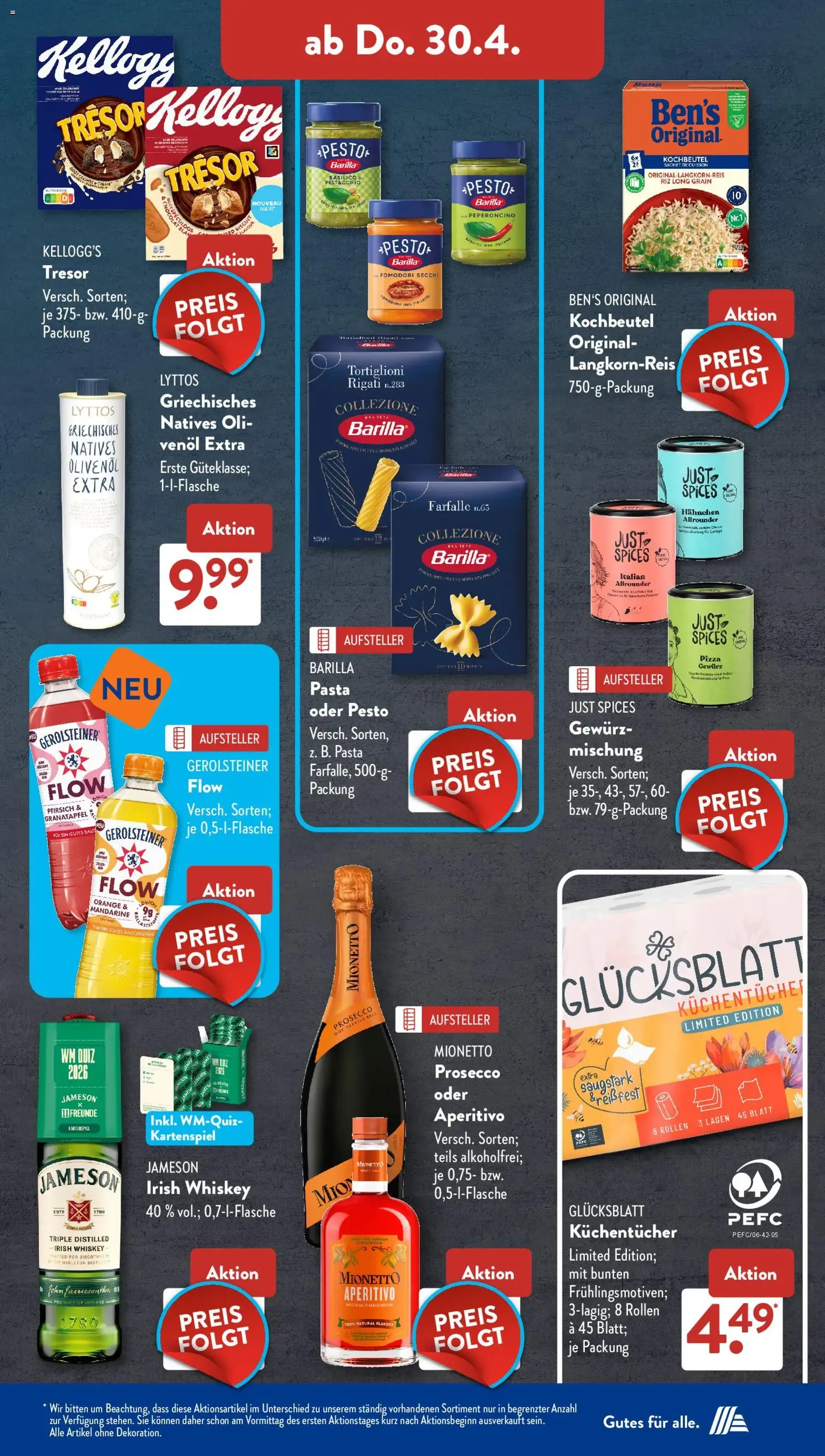 Aldi Süd Prospekt - Gültiger Prospekt ab 27.04.2026, Seite 13 von insgesamt 23