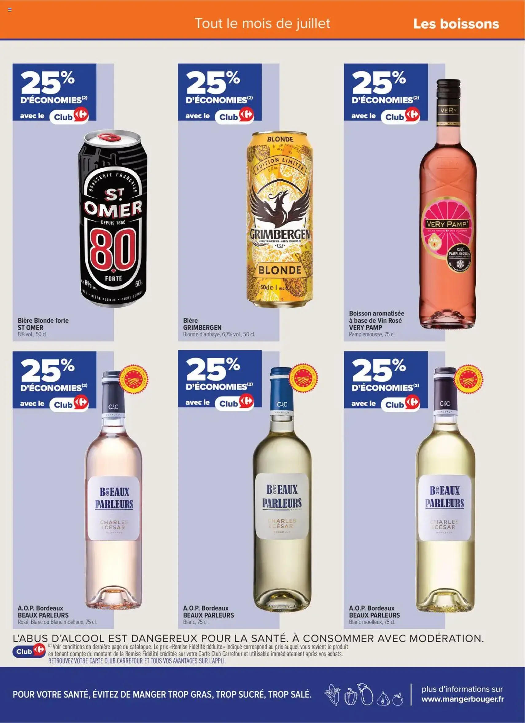Carrefour contact La fidélité ça paye - brochure valable à partir du 01/07/2025, page 11 sur 16 Carrefour contact La fidélité ça paye - brochure valable à partir du 01/07/2025, page 11 sur 16