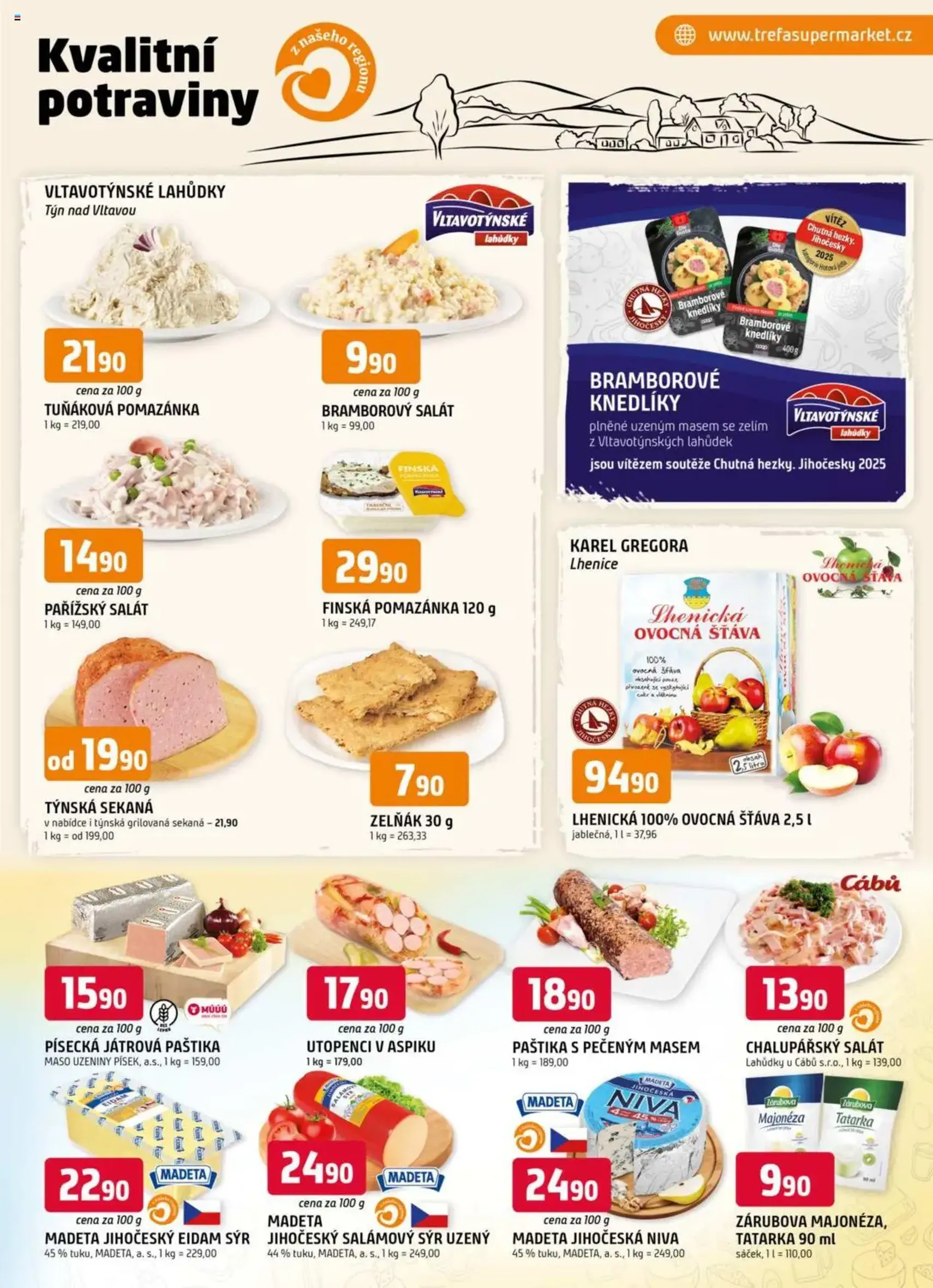 Trefa leták - platný leták od 08.10.2025 strana 5 z 12