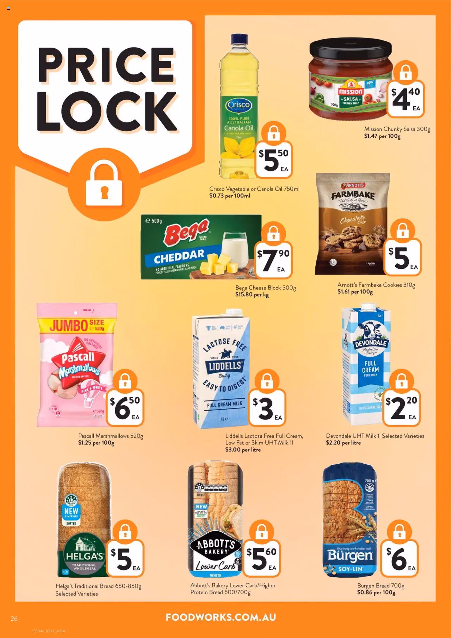 Foodworks - Catalogue NSW - valid flyer from 10/09/2025, page 26 of 34 Foodworks - Catalogue NSW - valid flyer from 10/09/2025, page 26 of 34