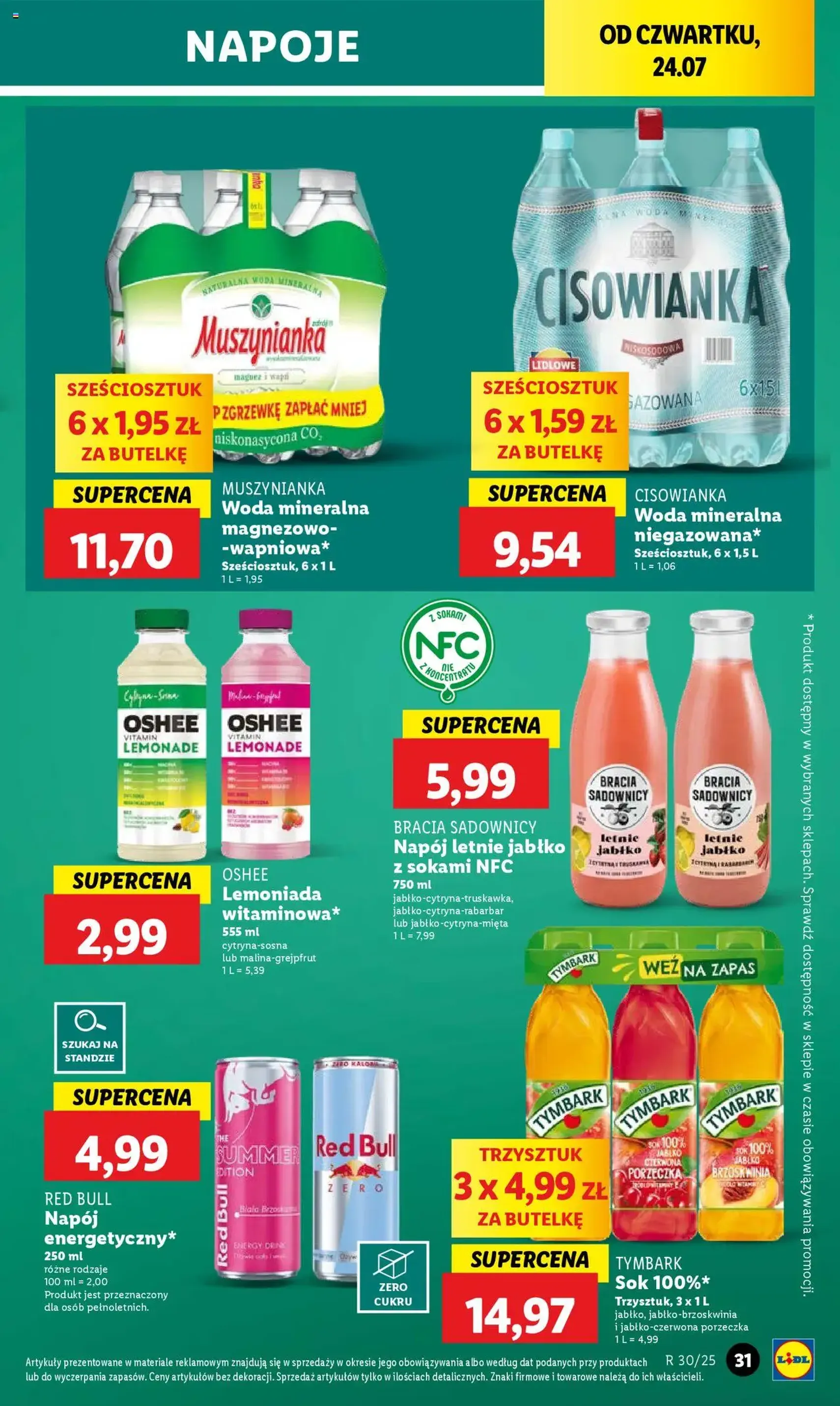 Lidl Gazetka - ważny gazetka od 24.07.2025 strona 39 z 63 Lidl Gazetka - ważny gazetka od 24.07.2025 strona 39 z 63
