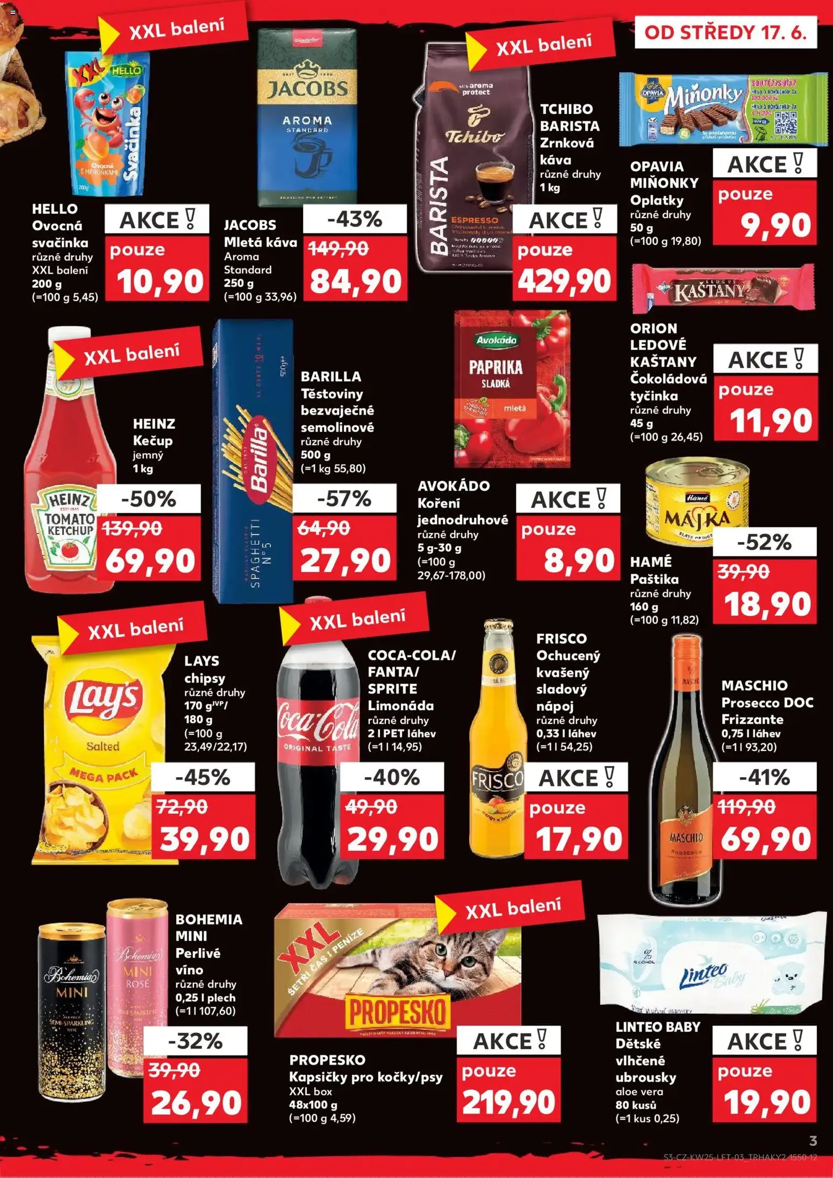 Kaufland leták - platný leták od 17.06.2026 strana 3 z 52