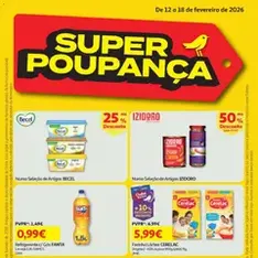 Minipreço folheto - pré-visualização do folheto, válido a partir de 12/02/2026