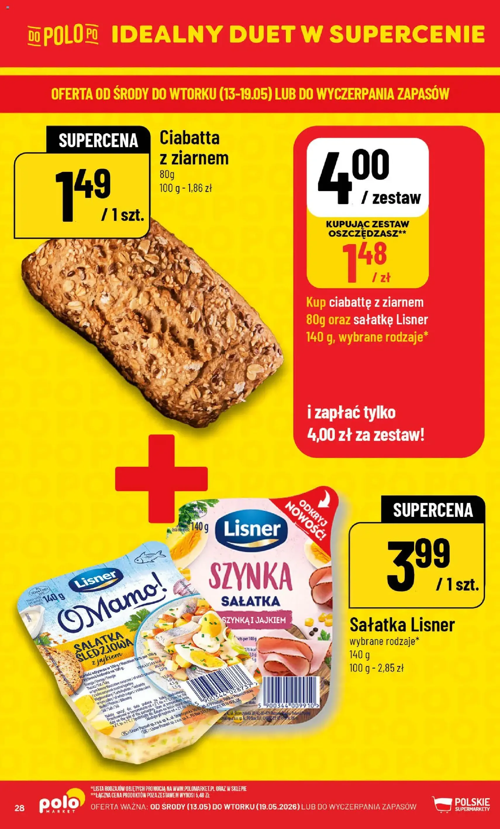 POLOmarket gazetka - ważny gazetka od 13.05.2026 strona 28 z 64