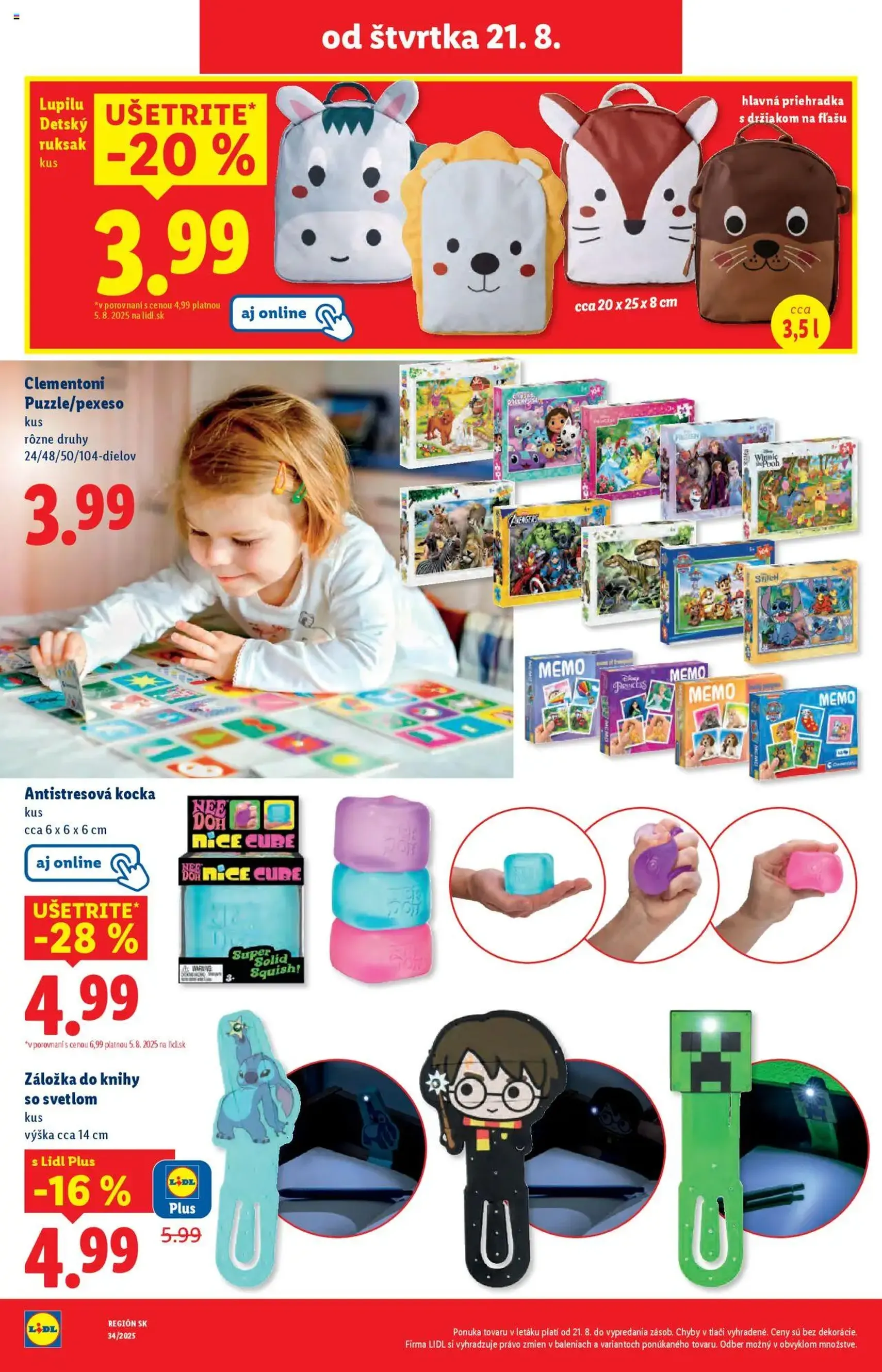 Lidl leták - platný leták od 18.08.2025 strana 88 z 97 Lidl leták - platný leták od 18.08.2025 strana 88 z 97