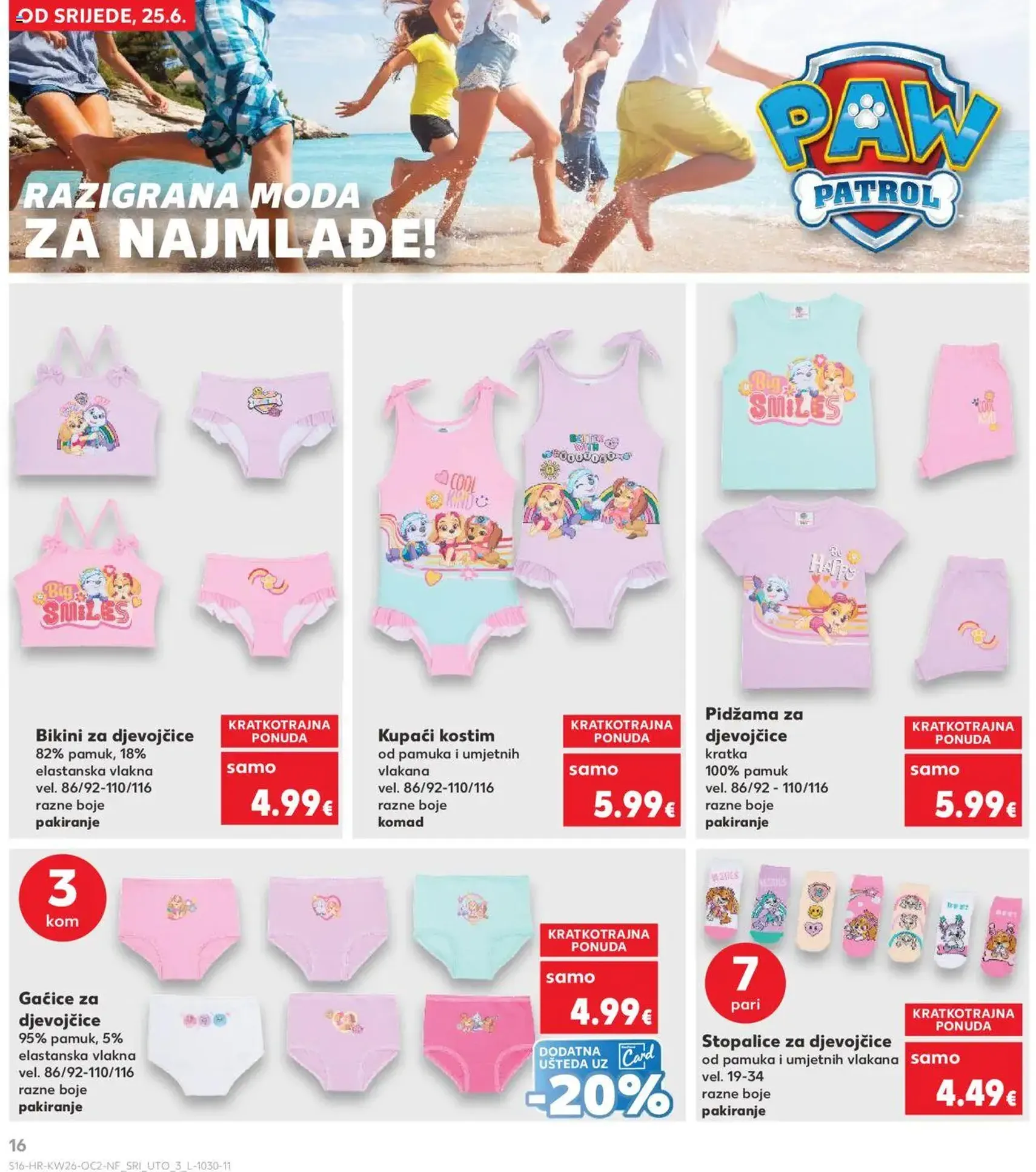 Kaufland HR - Split-Ravne njive - 2025.06.25. érvényes szórólap 16 oldal 24 oldalból Kaufland HR - Split-Ravne njive - 2025.06.25. érvényes szórólap 16 oldal 24 oldalból
