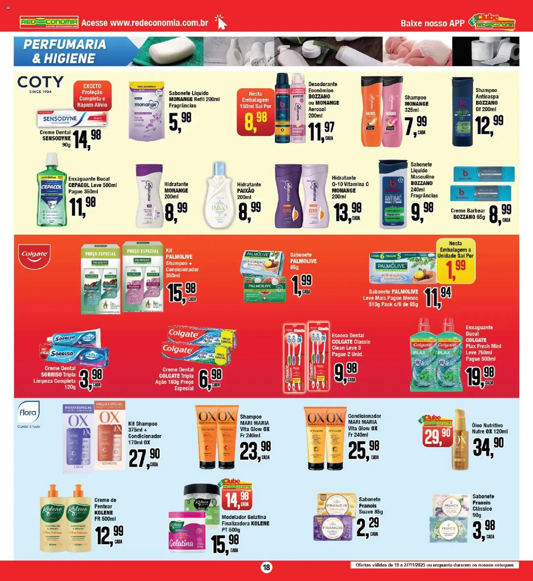 Encarte RedEconomia - folheto válido a partir de 19/11/2025 página 18 de 22