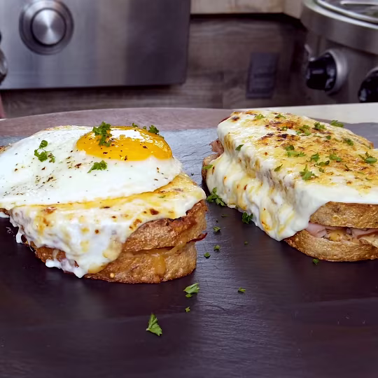 Anteprima ricetta Croque madame