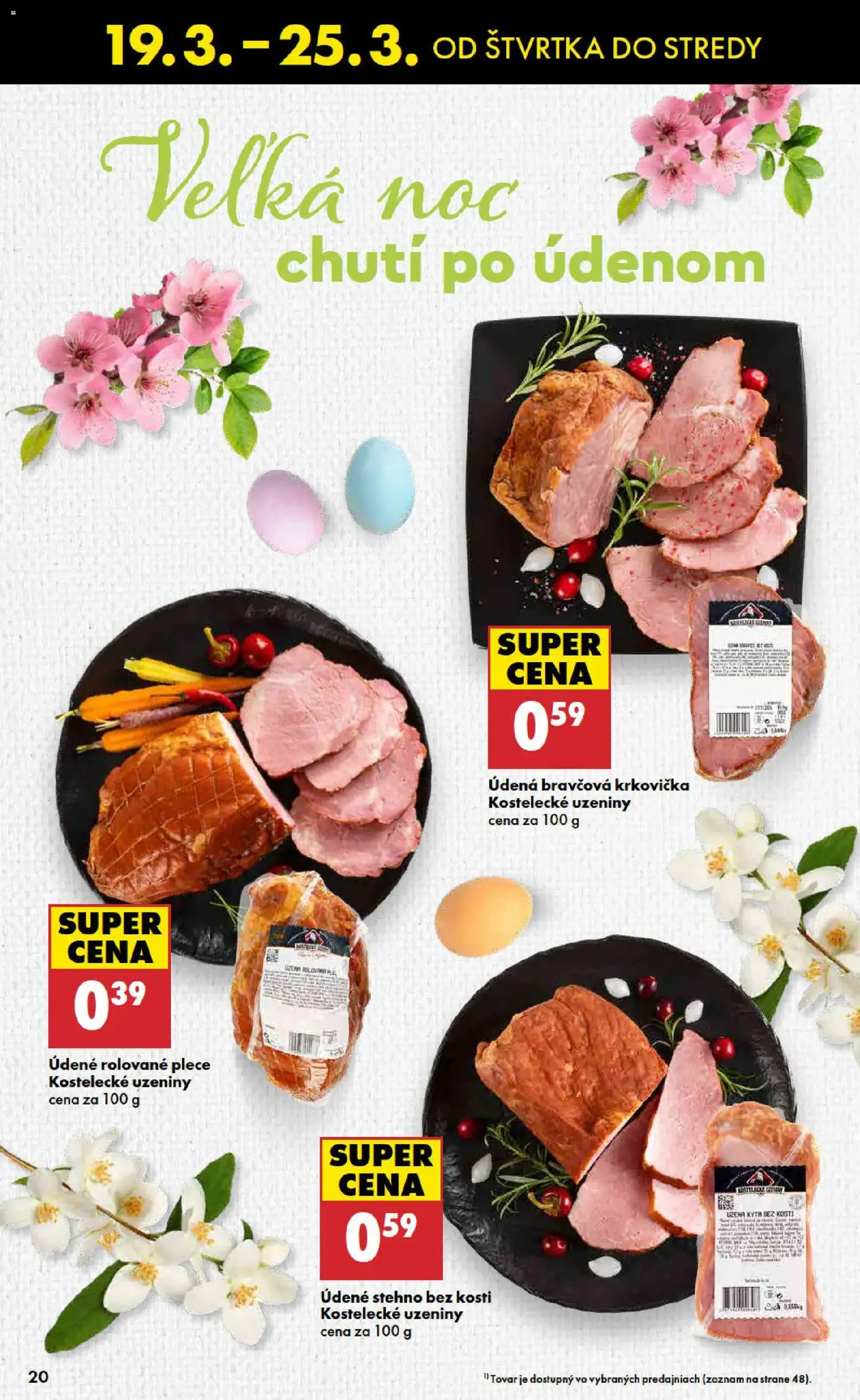 Biedronka leták - platný leták od 19.03.2026 strana 20 z 48
