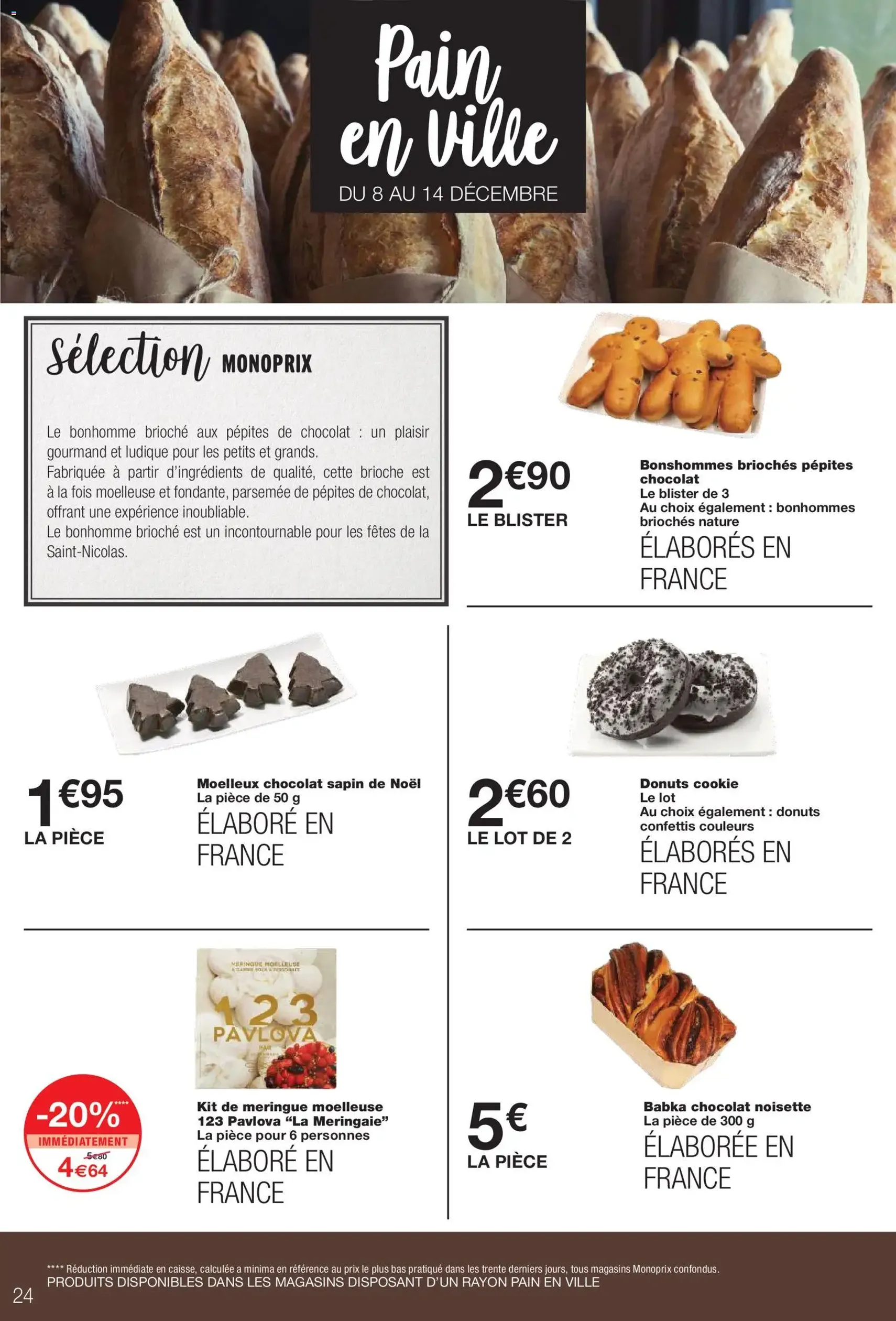 Monoprix catalogue - brochure valable à partir du 02/12/2025, page 24 sur 66
