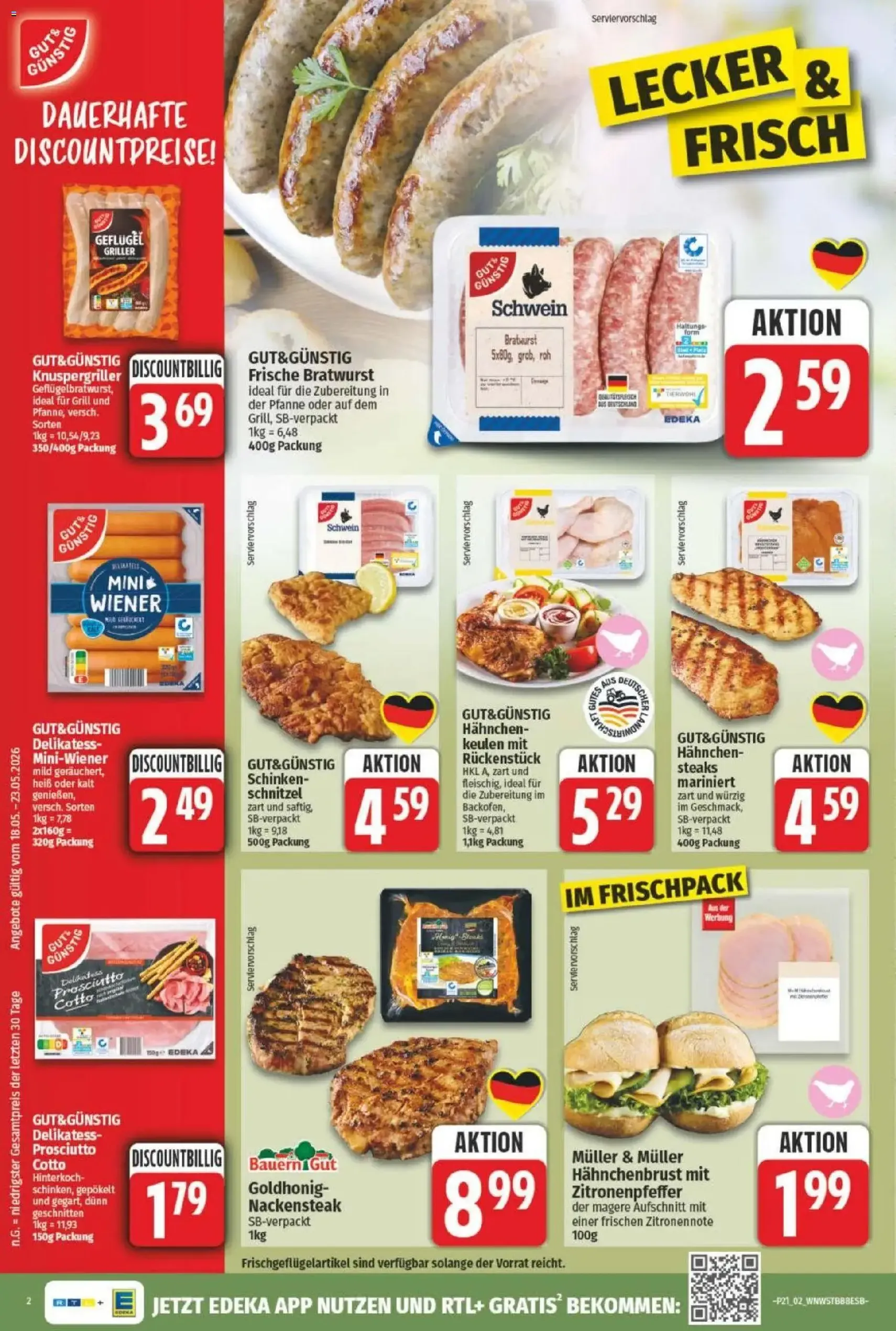 NP Discount Prospekt - Gültiger Prospekt ab 18.05.2026, Seite 4 von insgesamt 17