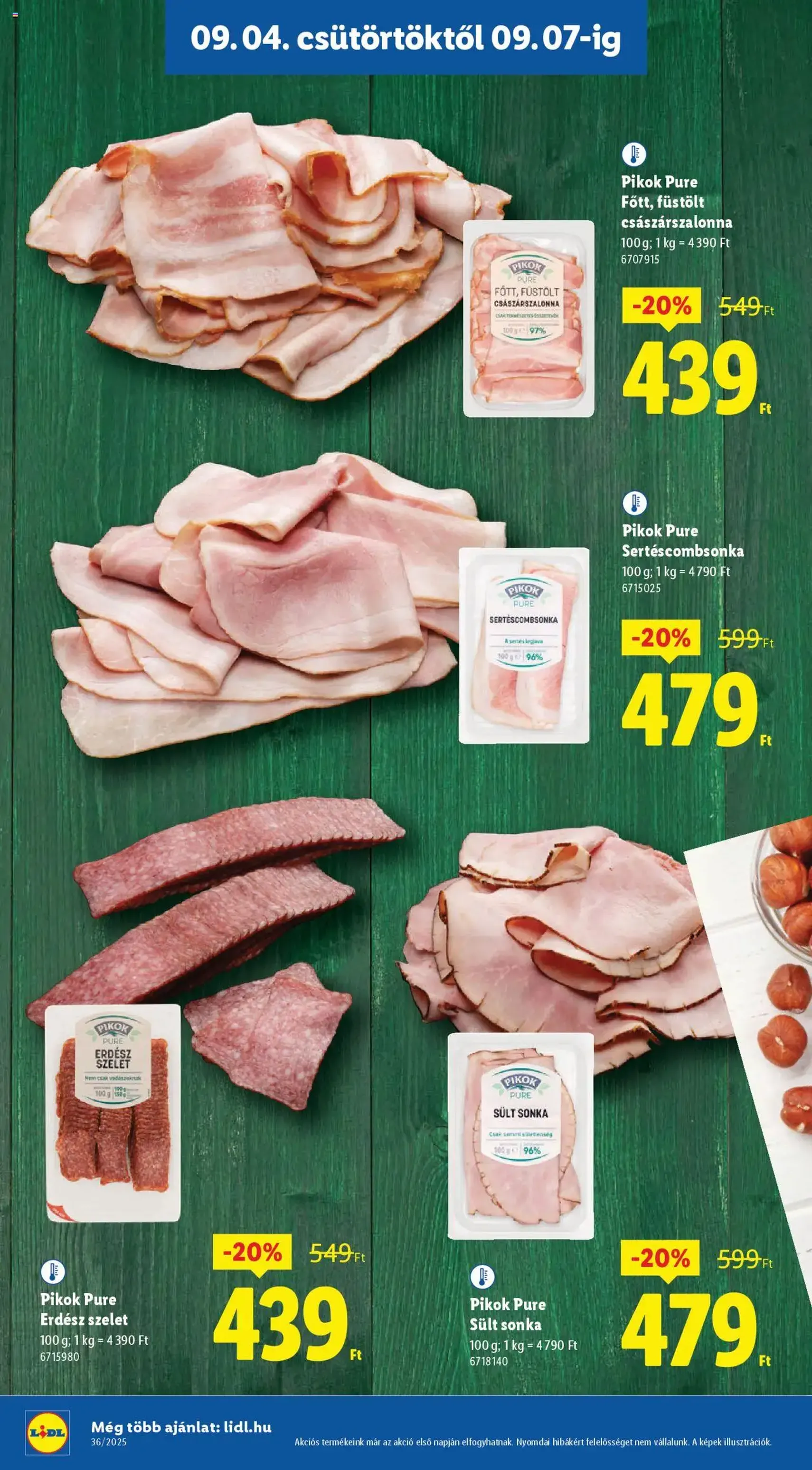 Lidl Akciós újság - 2025.09.04. érvényes szórólap 12 oldal 70 oldalból Lidl Akciós újság - 2025.09.04. érvényes szórólap 12 oldal 70 oldalból