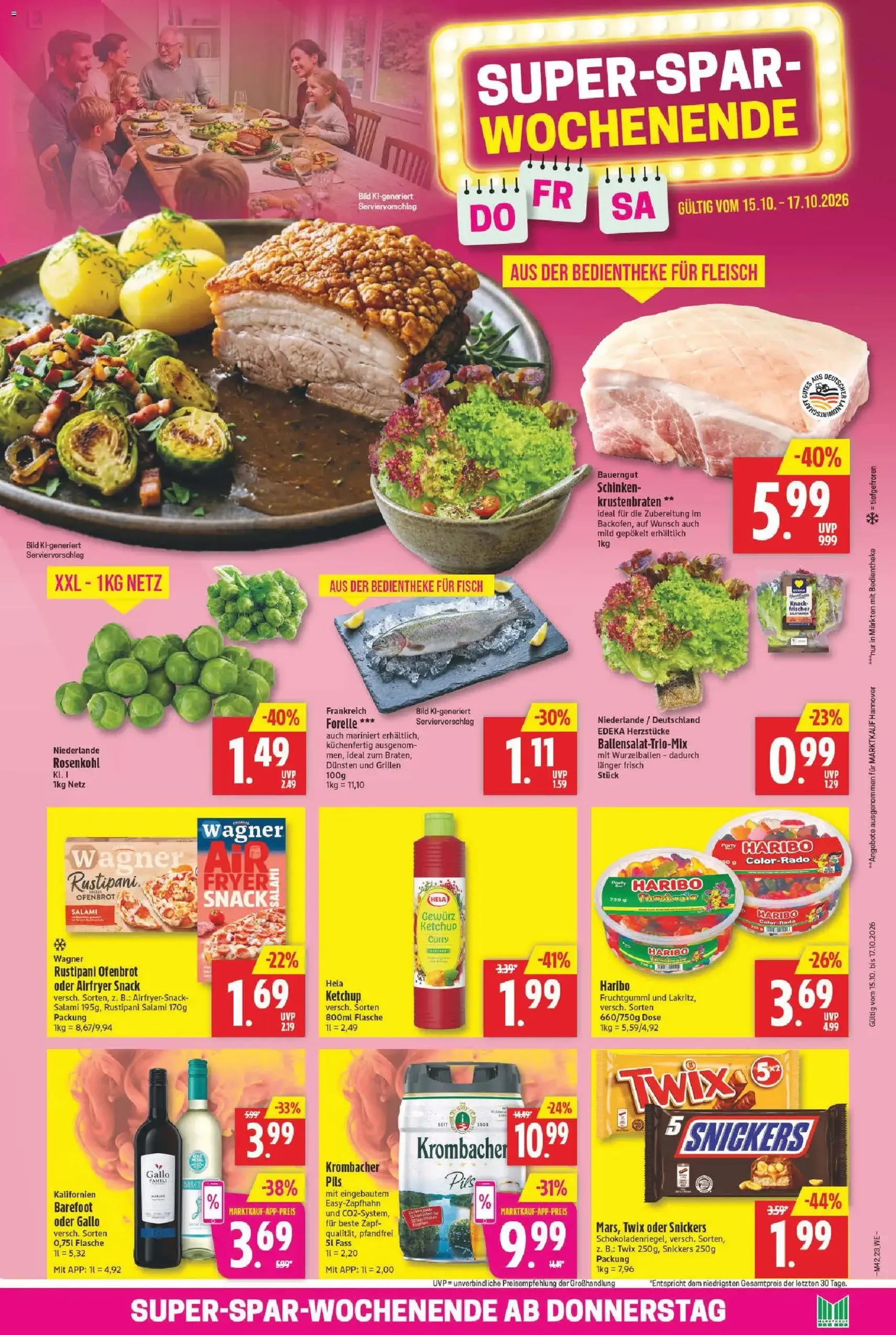 Marktkauf Prospekt - Gültiger Prospekt ab 12.10.2026, Seite 23 von insgesamt 29