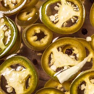 Recipe preview Quick-Pickled Jalapeños