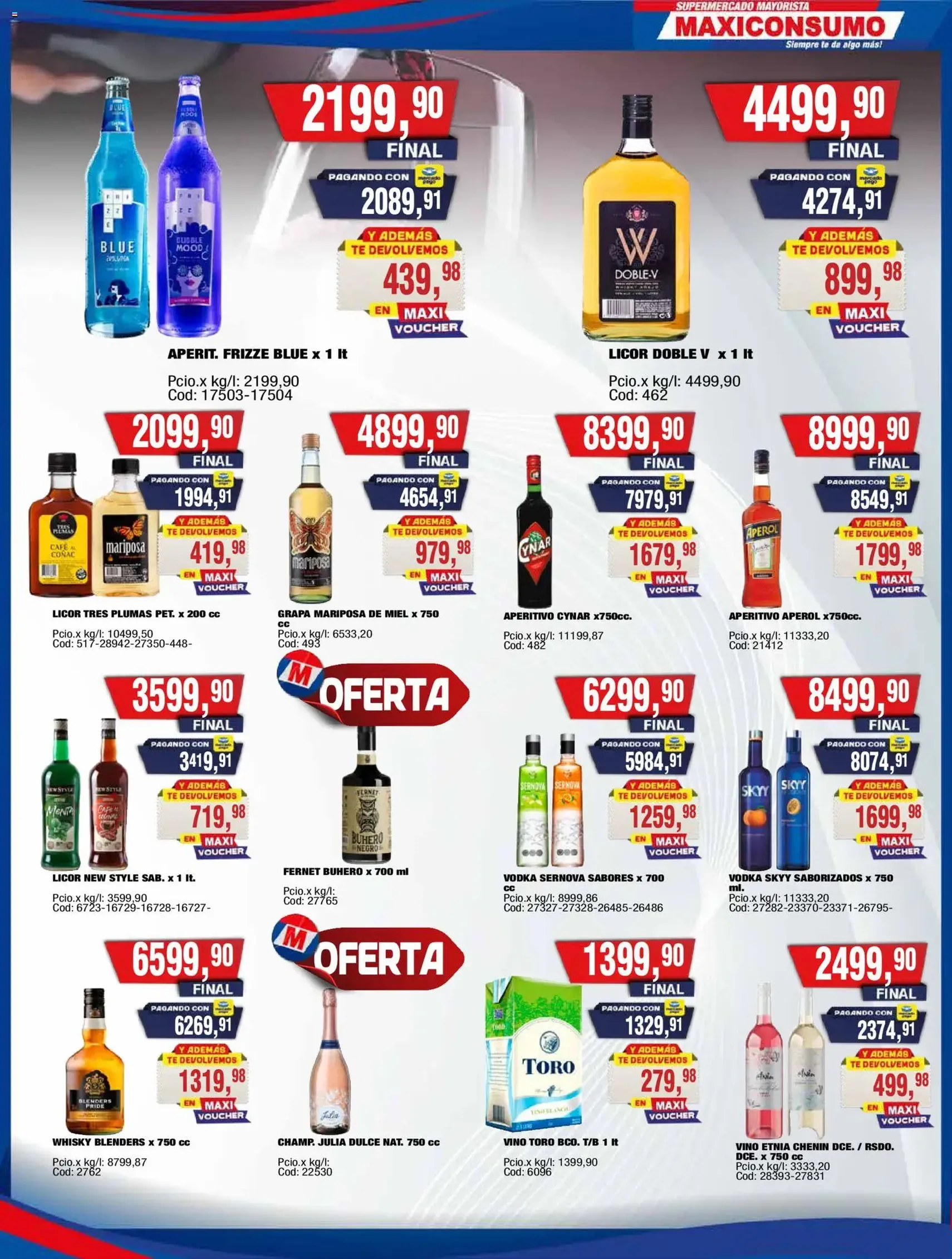 Maxiconsumo ofertas - folleto válido desde 25/05/2026 página 18 de 33