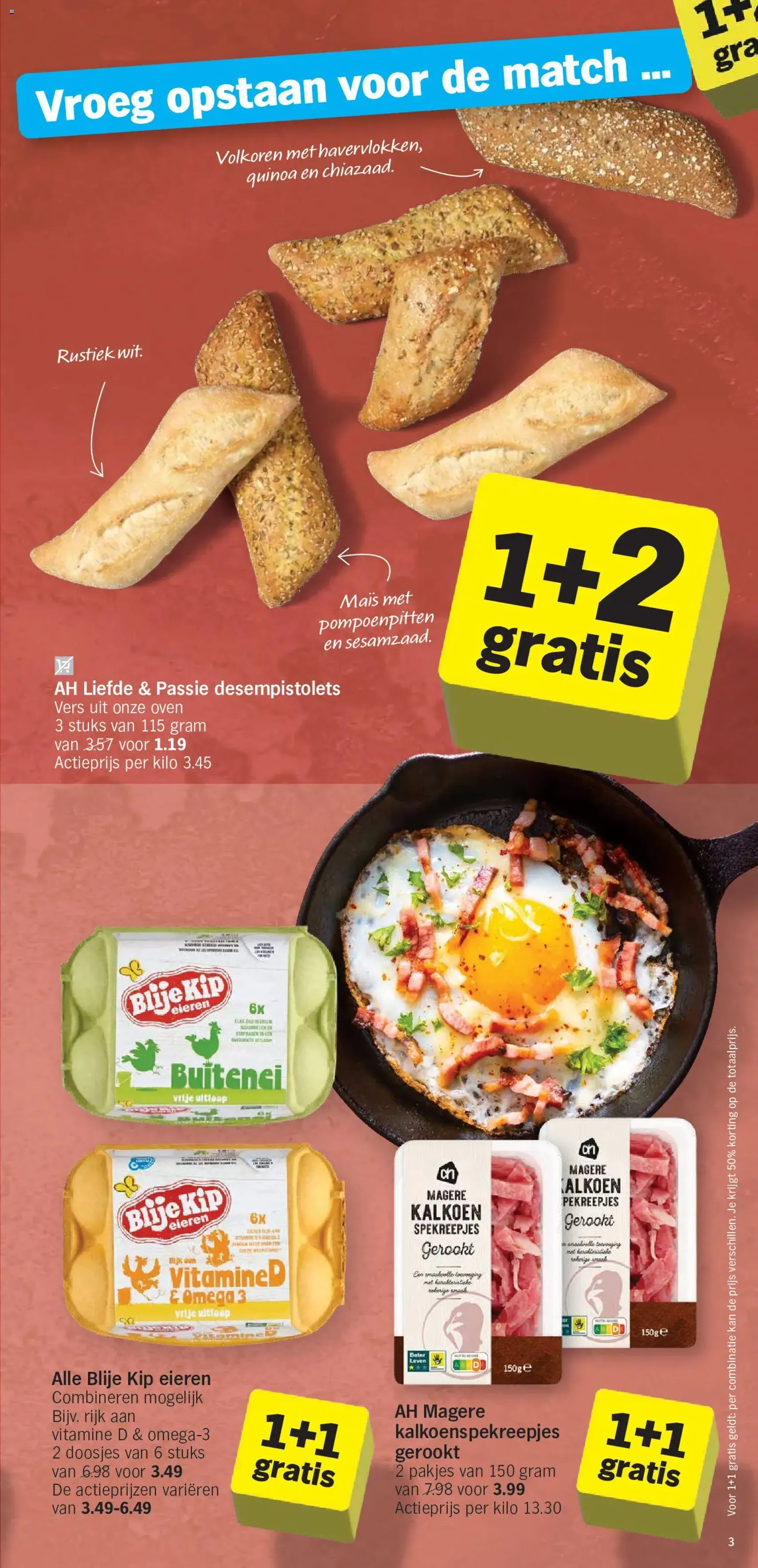 Albert Heijn Folder week / de la semaine 26 - geldige folder vanaf 22/06/2026 pagina 3 van 32