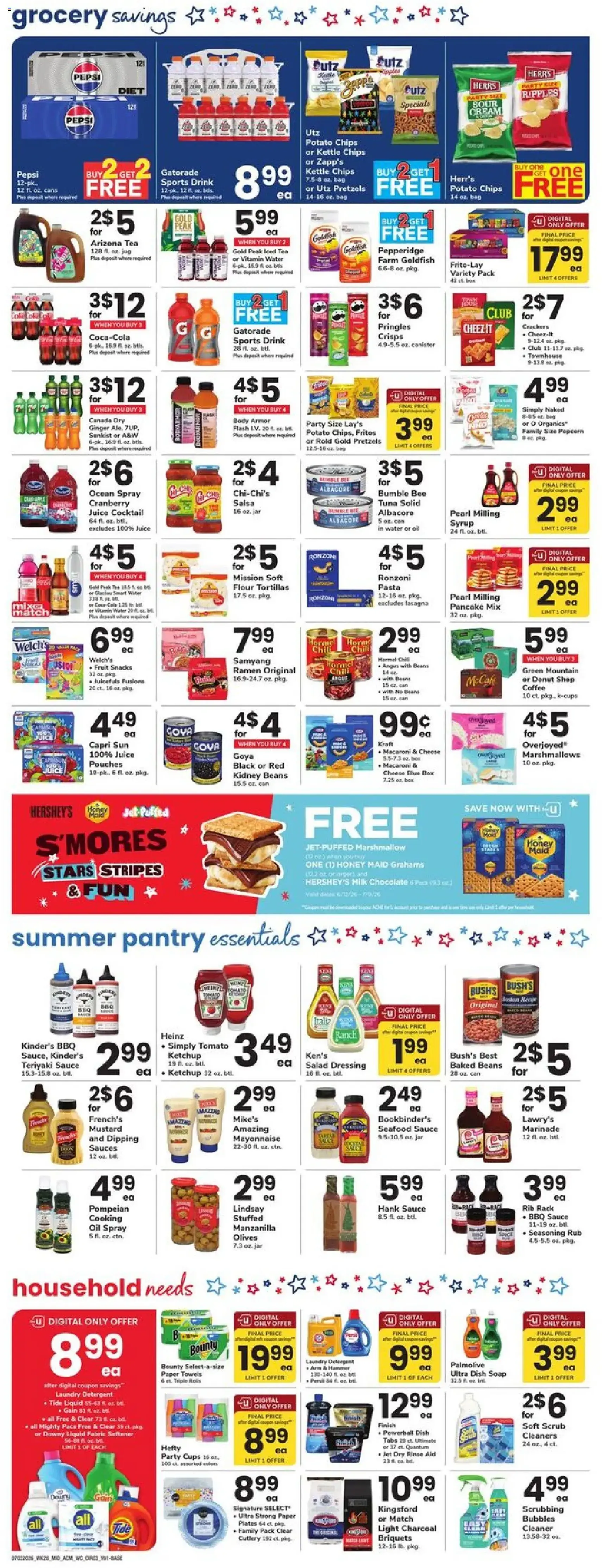 Acme Weekly Ad - valid flyer from 07/03/2026, page 3 of 5