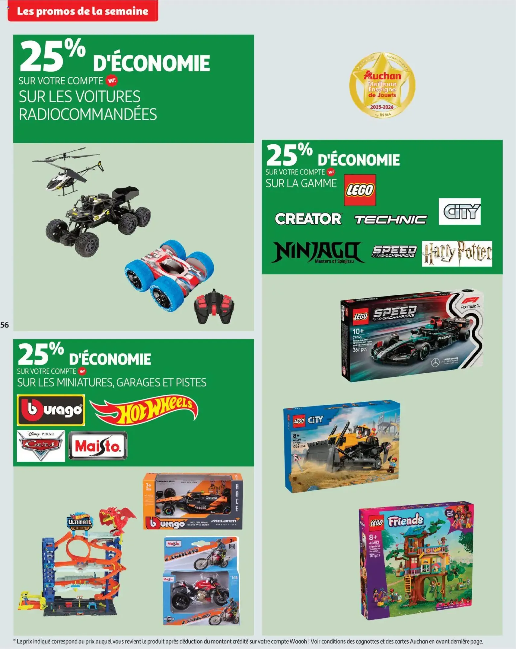 Auchan prospectus - brochure valable à partir du 04/11/2025, page 56 sur 62