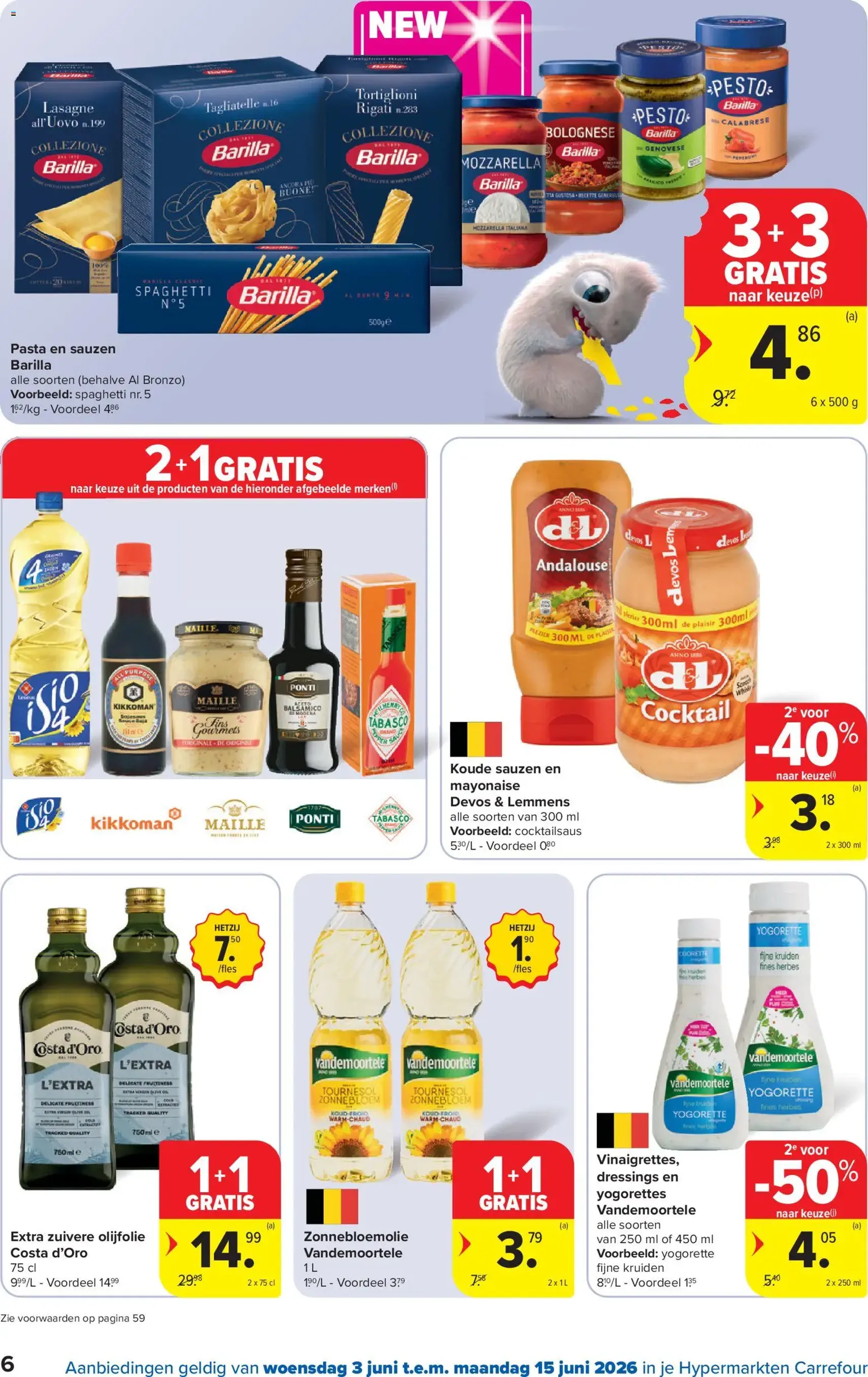 Carrefour folder week 23 - geldige folder vanaf 03/06/2026 pagina 6 van 61