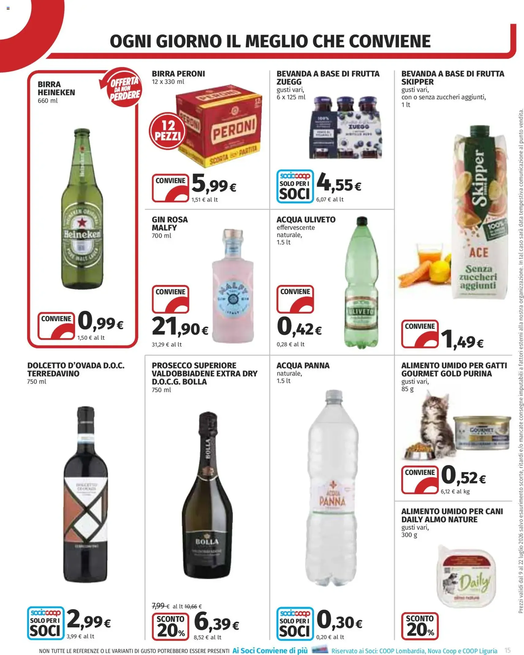 COOP volantino - volantino valido dal 09/07/2026 pagina 15 di 24