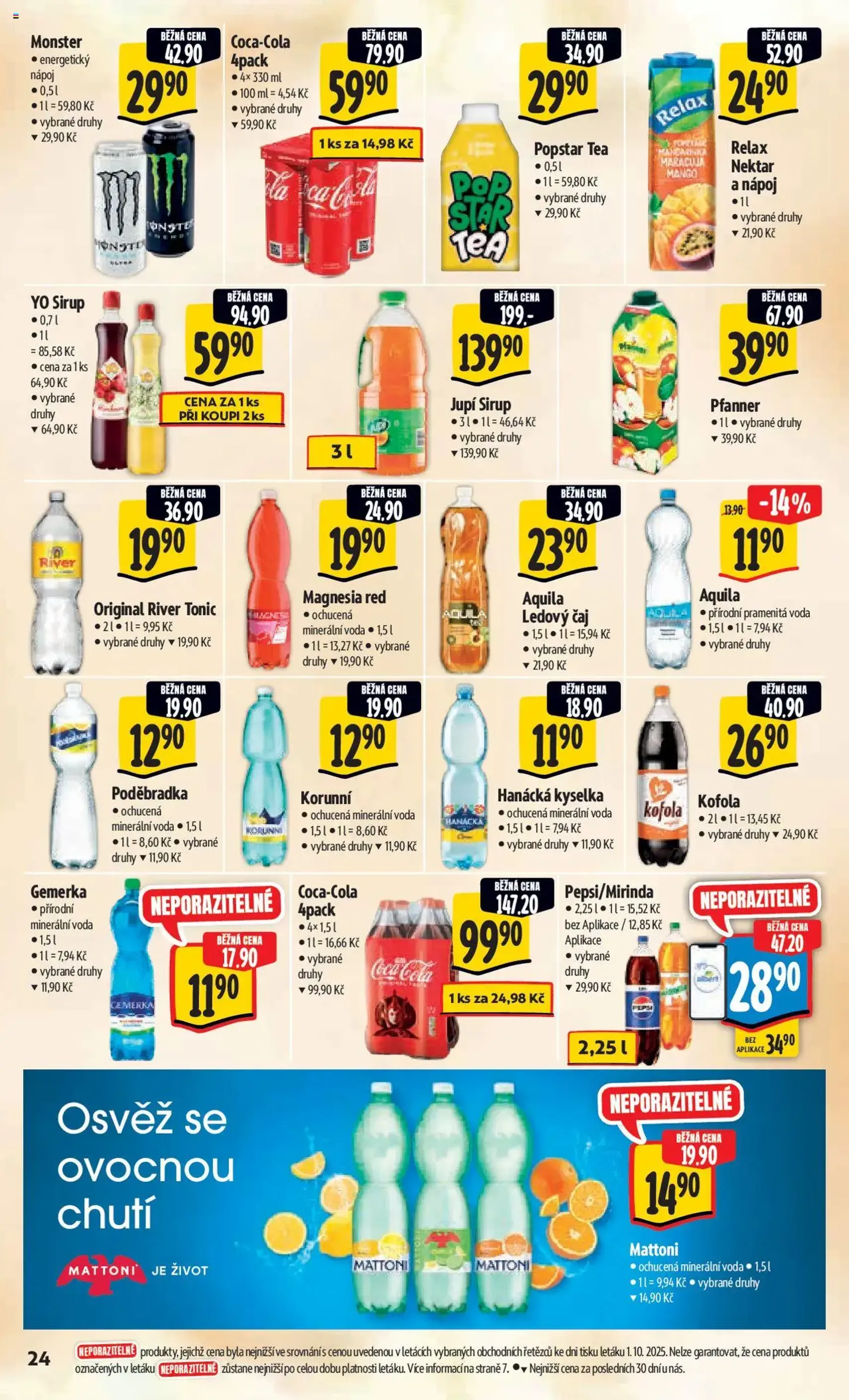 Albert leták - Hypermarket - platný leták od 08.10.2025 strana 33 z 58