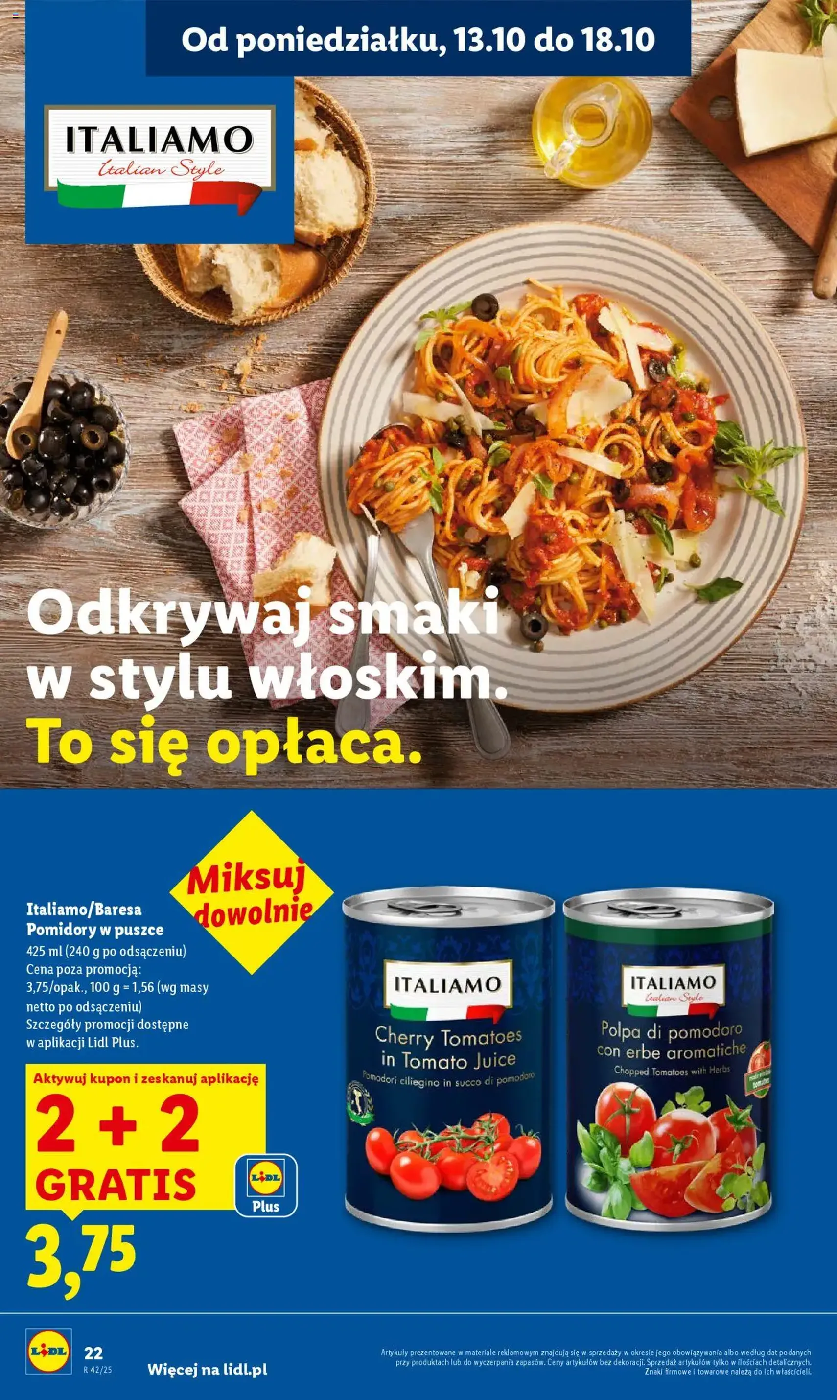 Lidl Gazetka - ważny gazetka od 13.10.2025 strona 22 z 73