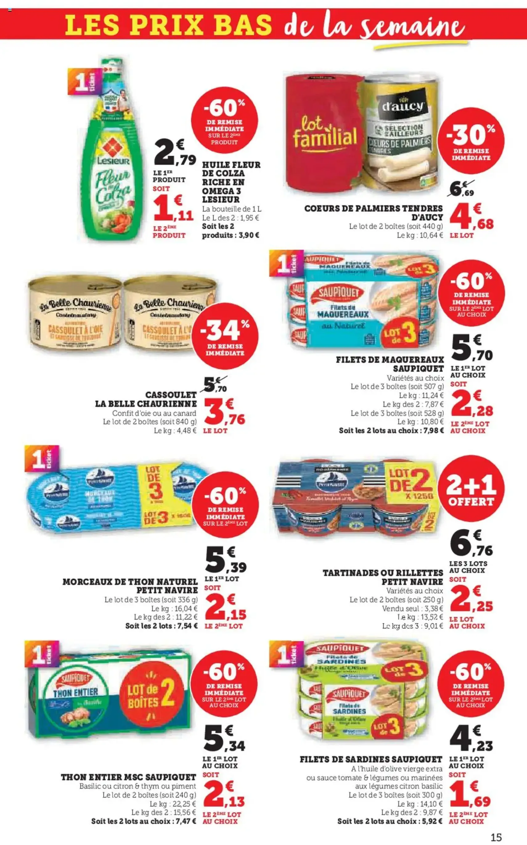 Hyper U catalogue - brochure valable à partir du 23/09/2025, page 15 sur 40