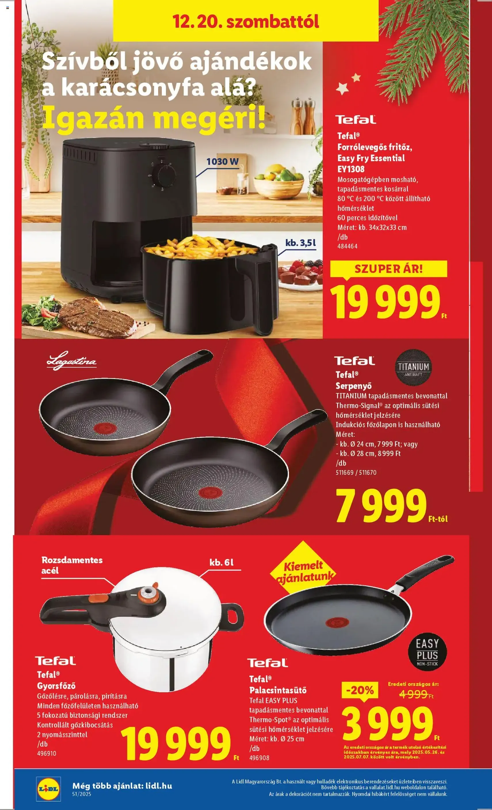 Lidl Akciós újság - 2025.12.18. érvényes szórólap 46 oldal 52 oldalból