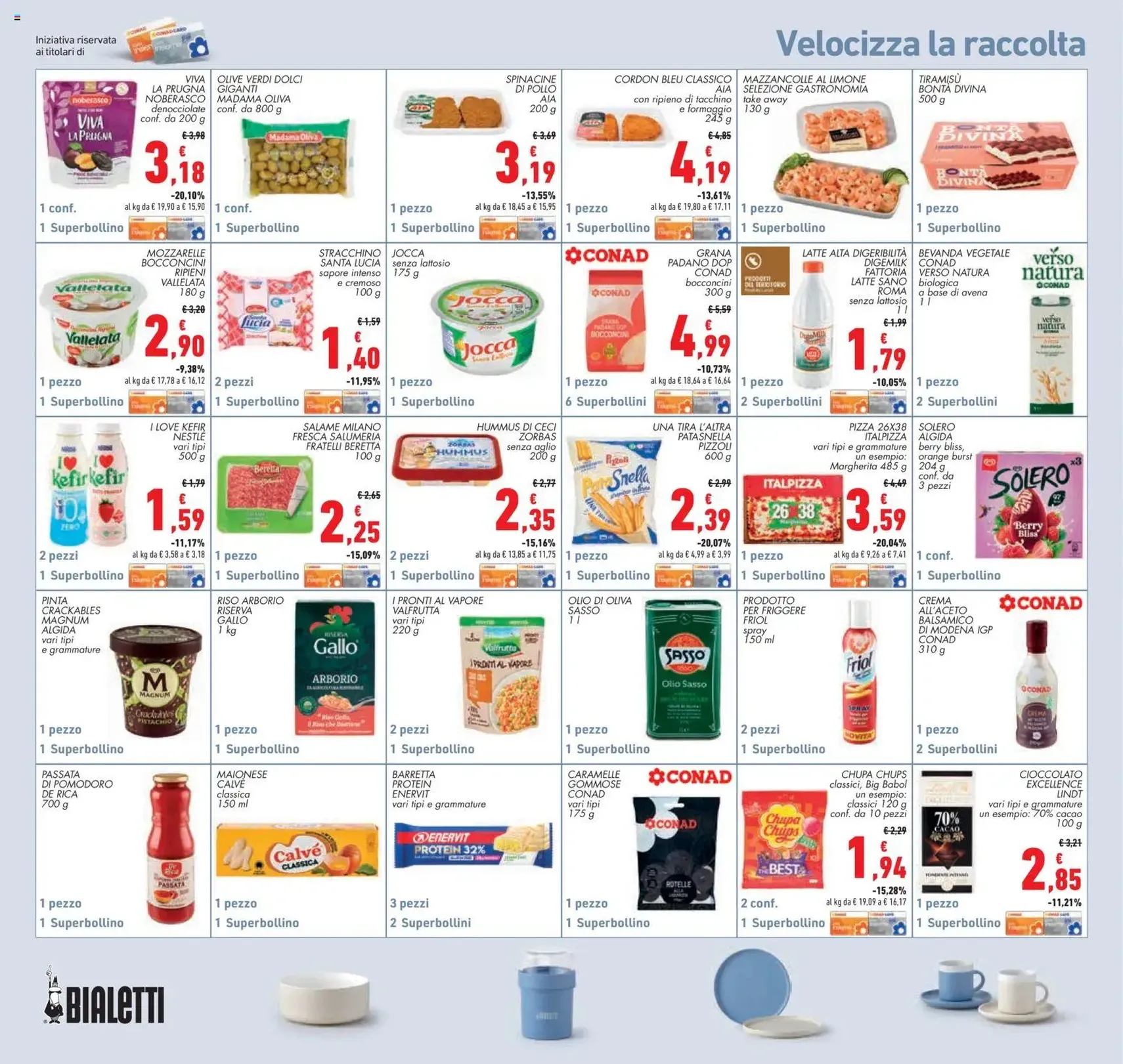 Conad volantino - volantino valido dal 15/07/2026 pagina 24 di 28