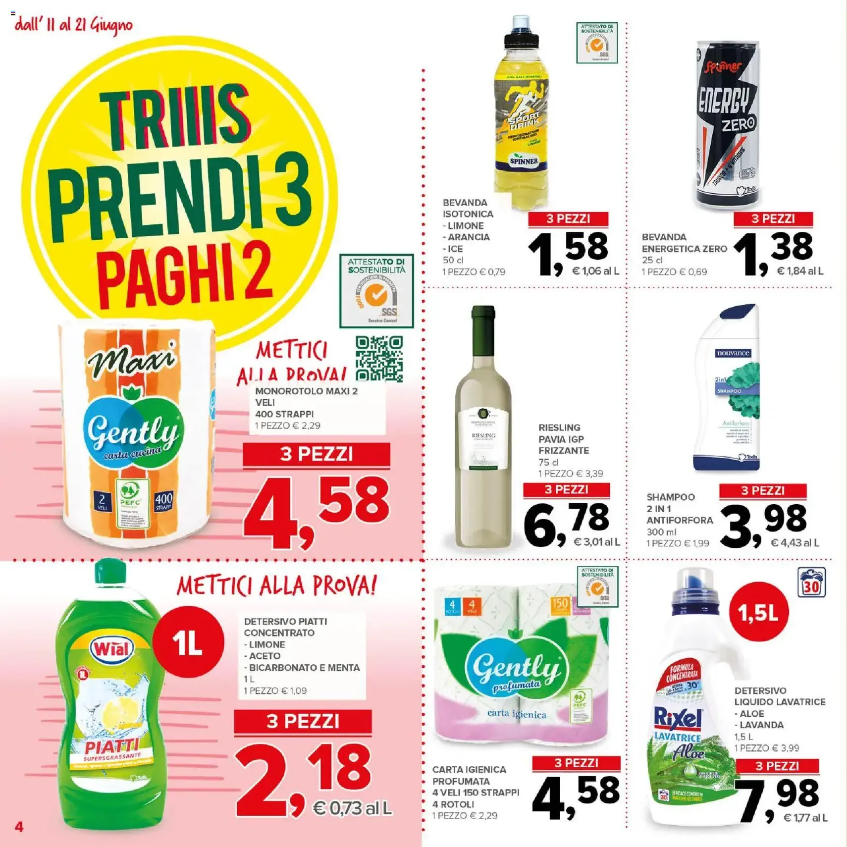 Todis volantino - volantino valido dal 11/06/2026 pagina 4 di 24