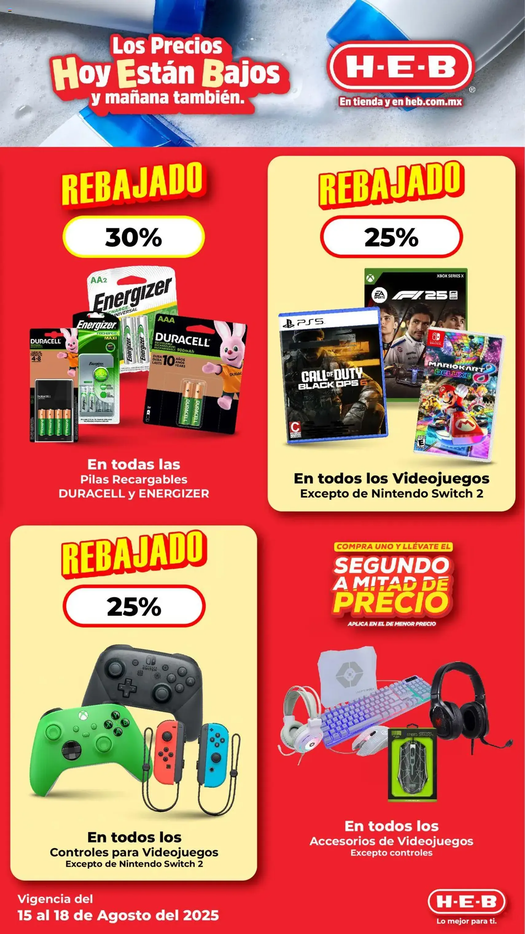 H-E-B - Folleto - folleto válido desde 15/08/2025 página 21 de 26