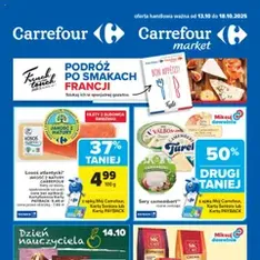 Carrefour Gazetka - podgląd gazetki ważnej od 13.10.2025