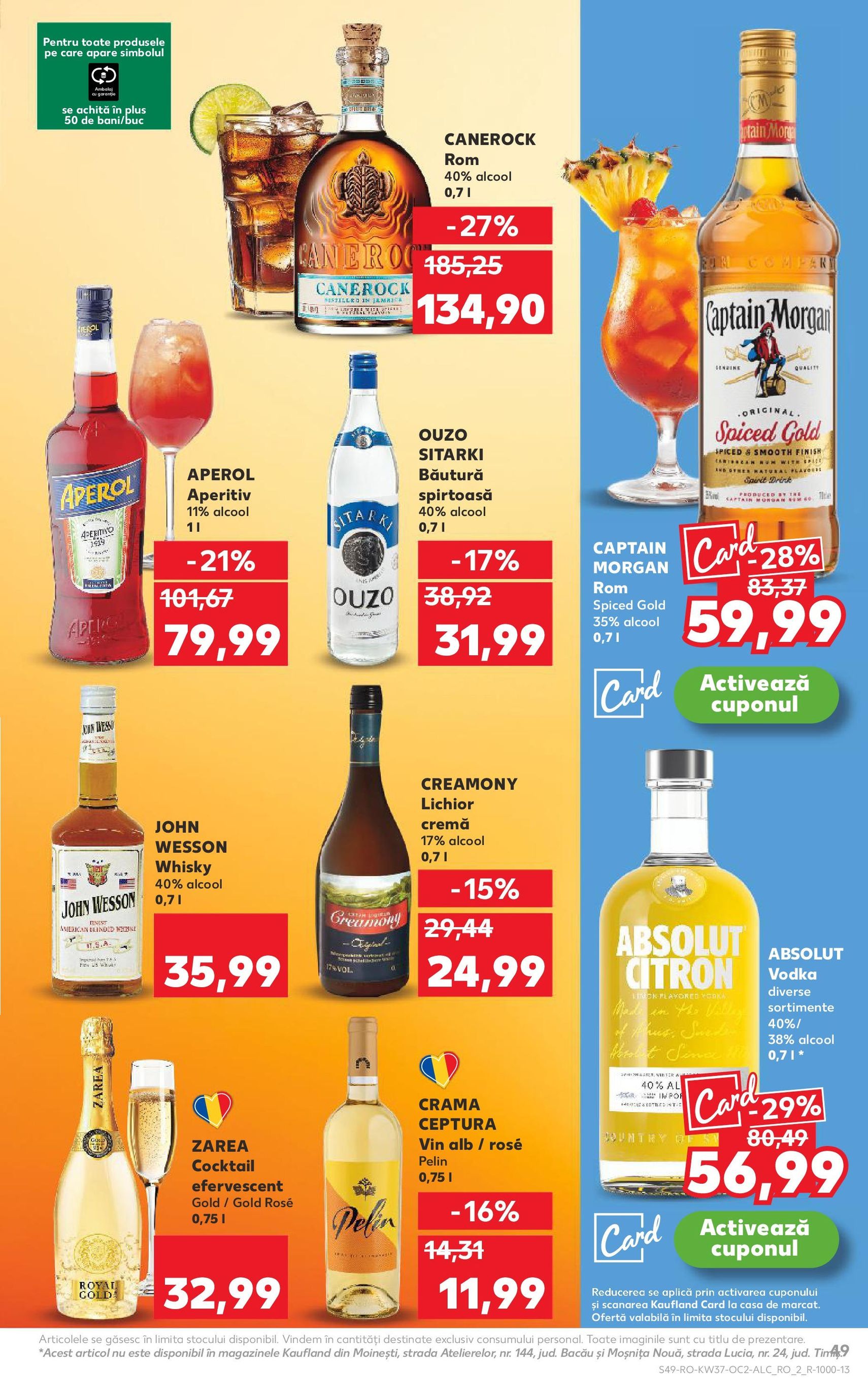 Catalog Kaufland - Bucureşti - cataloage valabile începând cu 10.09.2025 pagina 49 din 62