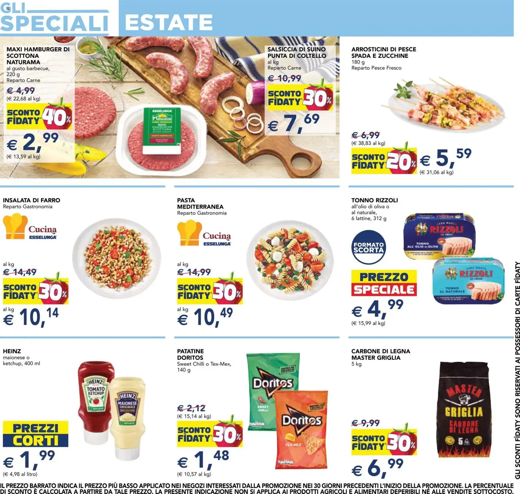 Esselunga S volantino - volantino valido dal 30/07/2026 pagina 2 di 25