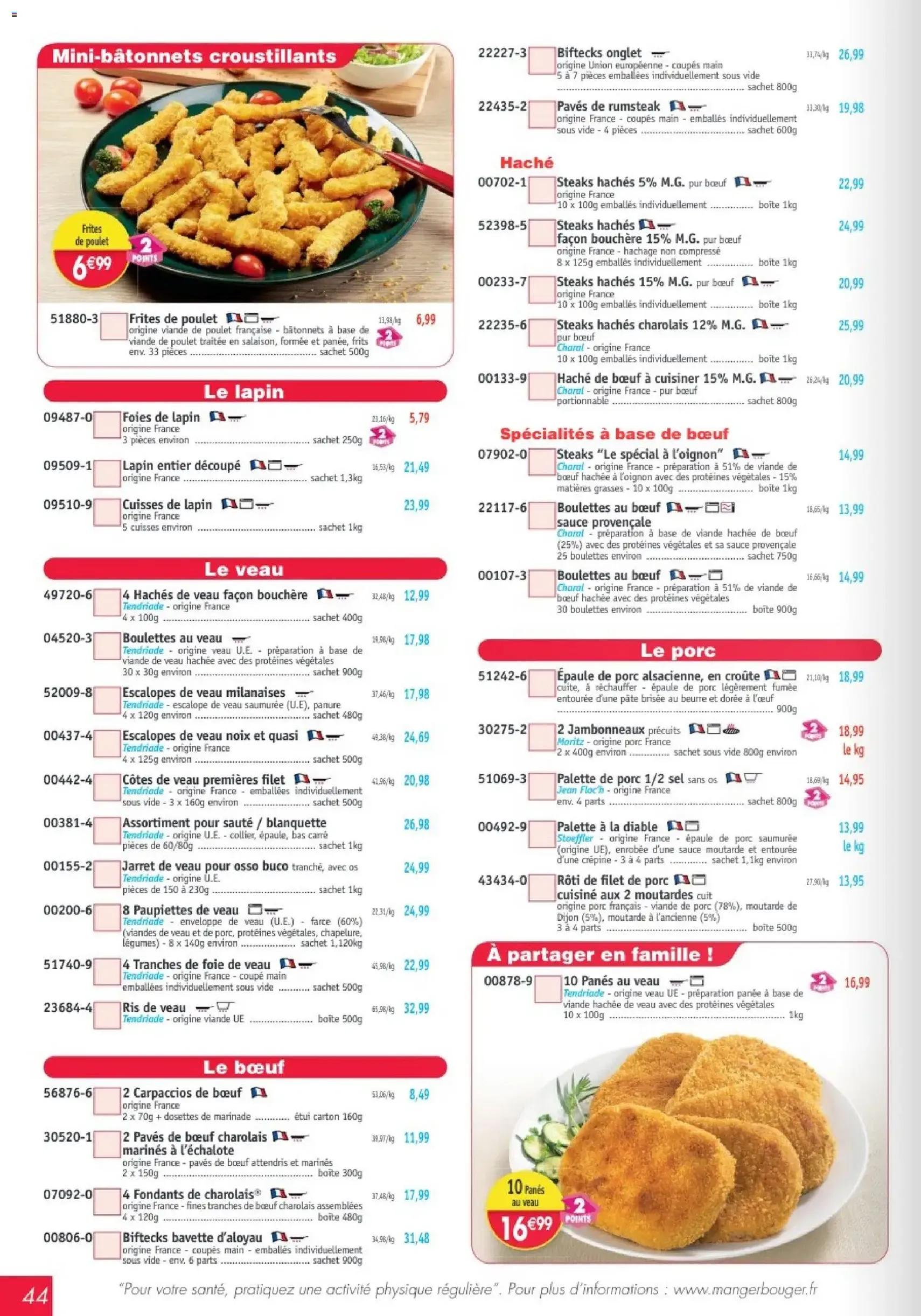 Maximo catalogue - brochure valable à partir du 22/05/2026, page 44 sur 64