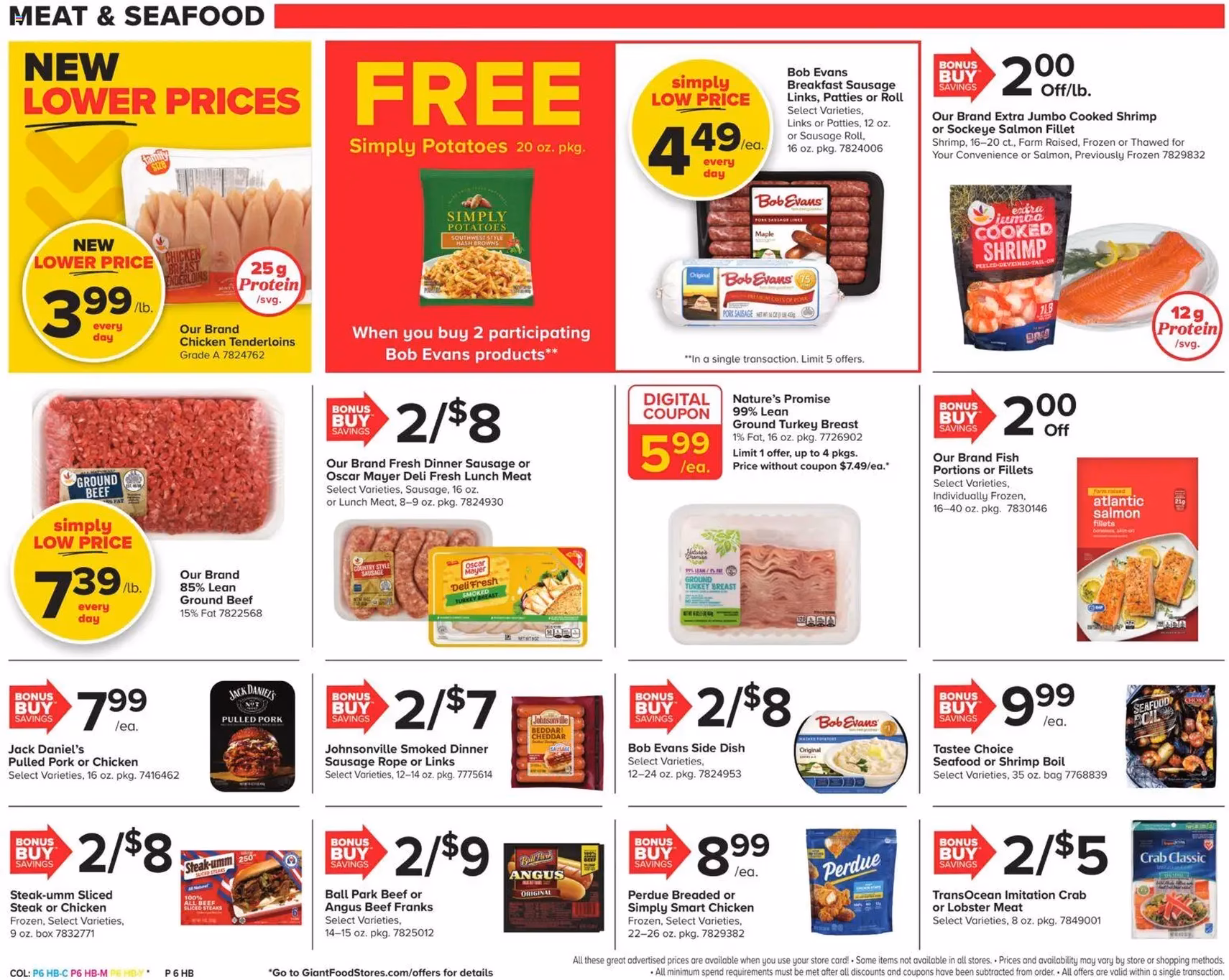 Giant Weekly Ad - valid flyer from 07/17/2026, page 11 of 19