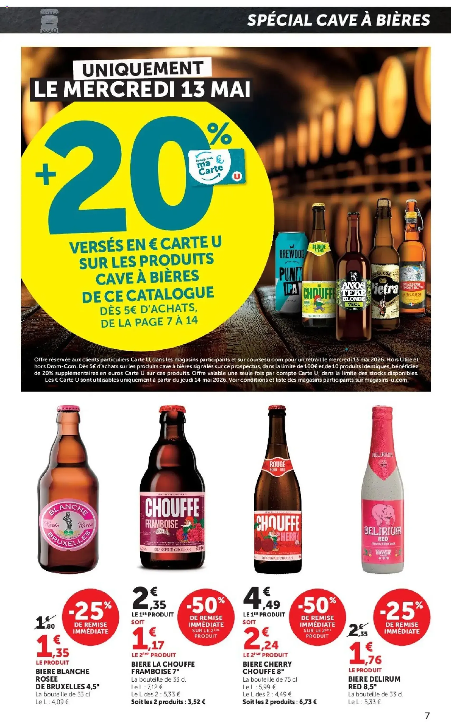 Hyper U catalogue - brochure valable à partir du 12/05/2026, page 7 sur 48