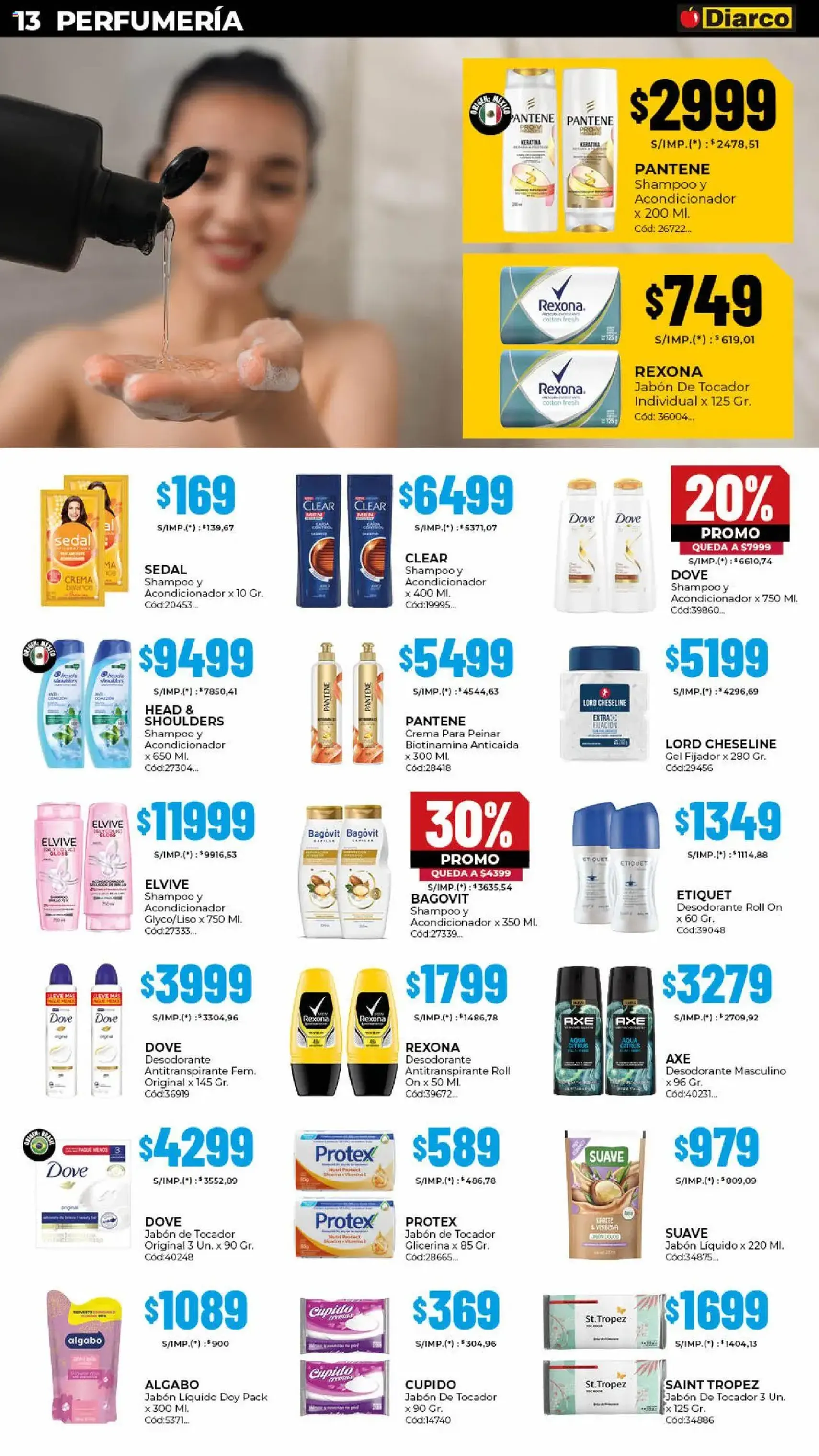Diarco ofertas - folleto válido desde 20/10/2025 página 13 de 21 Diarco ofertas - folleto válido desde 20/10/2025 página 13 de 21