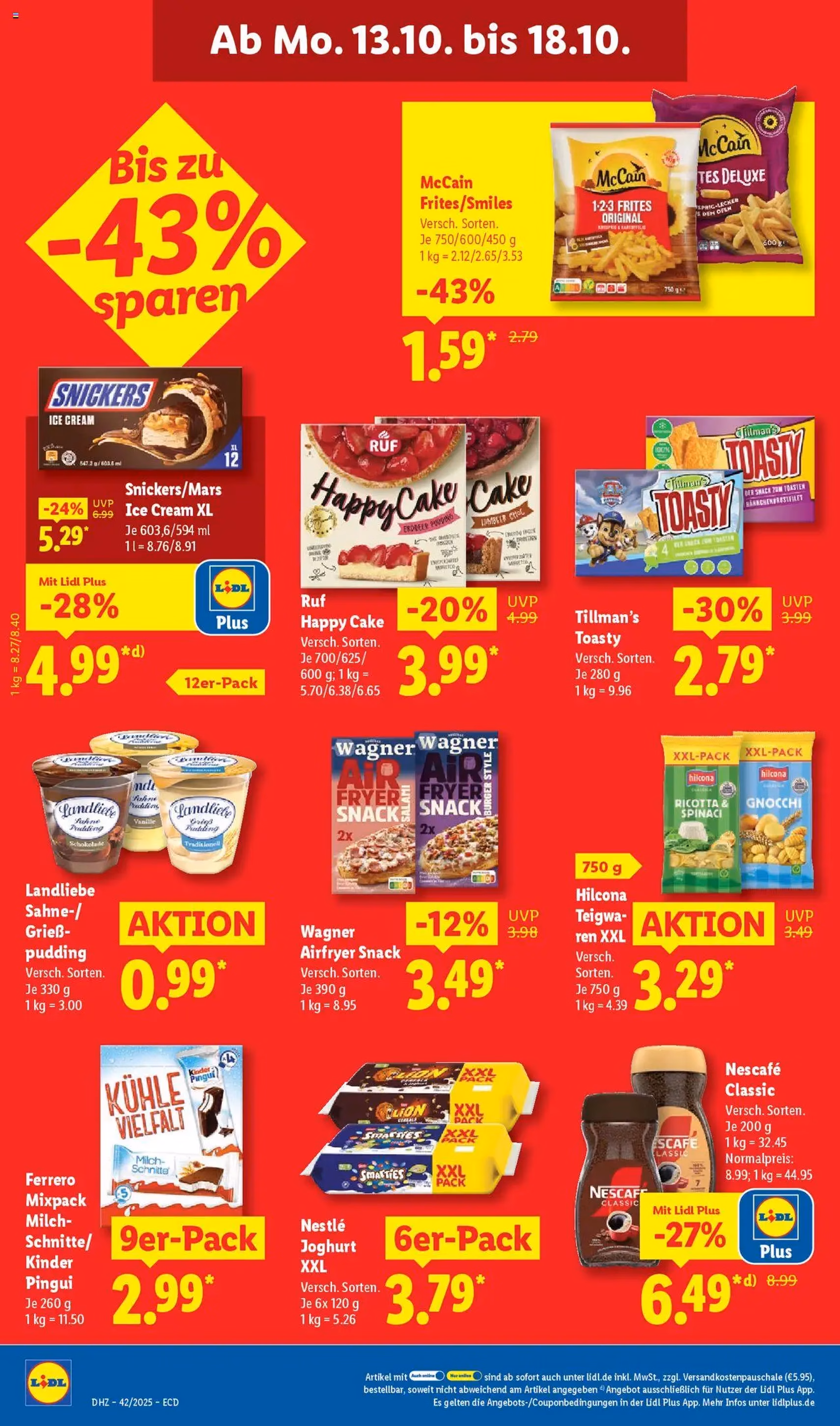 Lidl - Prospekt - Gültiger Prospekt ab 13.10.2025, Seite 18 von insgesamt 68
