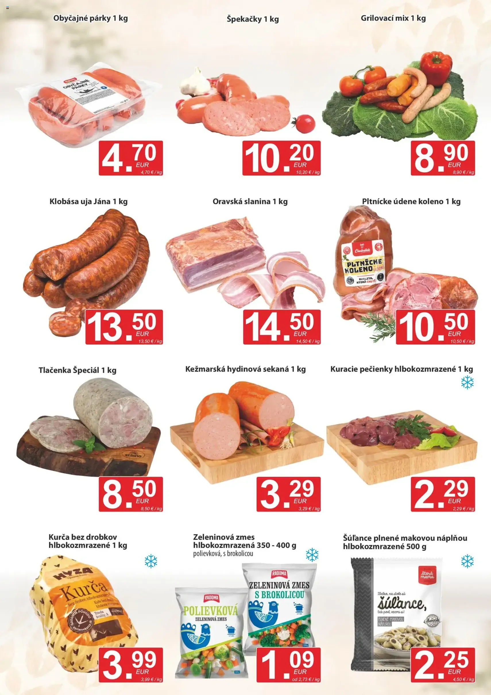 CBA Verex leták - platný leták od 20.08.2026 strana 3 z 12
