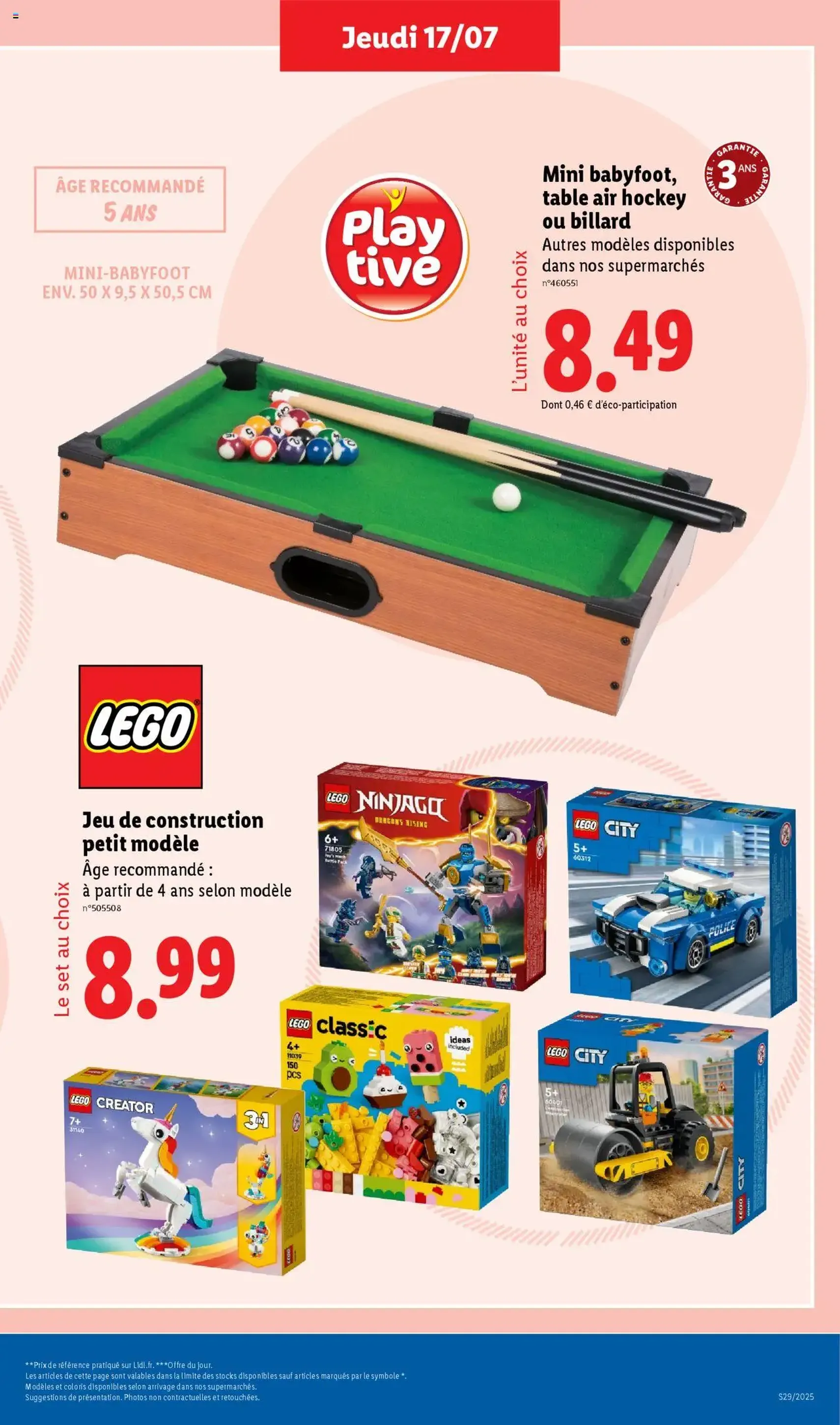 LIDL catalogue semaine 28 - brochure valable à partir du 17/07/2025, page 45 sur 82 LIDL catalogue semaine 28 - brochure valable à partir du 17/07/2025, page 45 sur 82