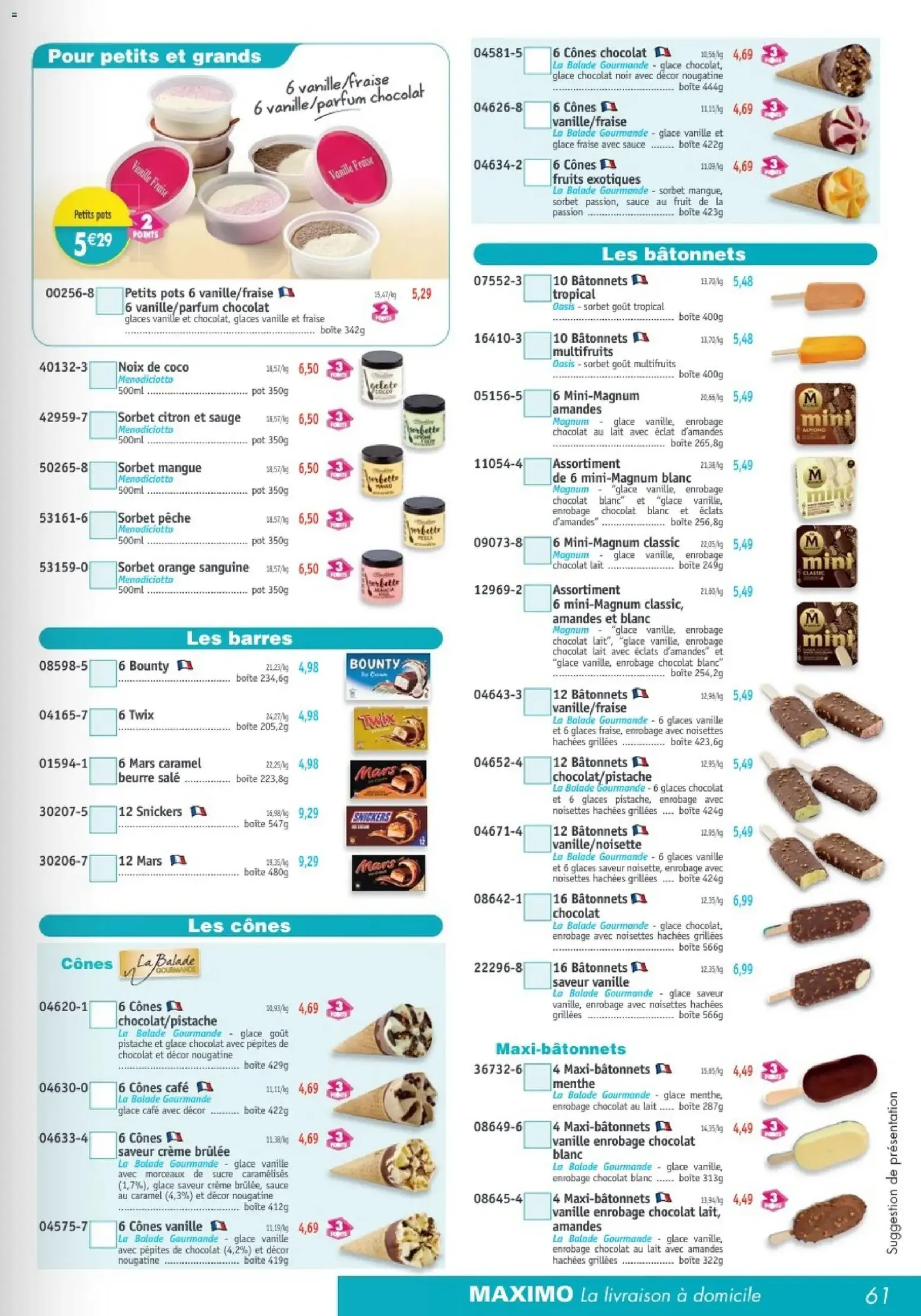 Maximo catalogue - brochure valable à partir du 27/04/2026, page 61 sur 64