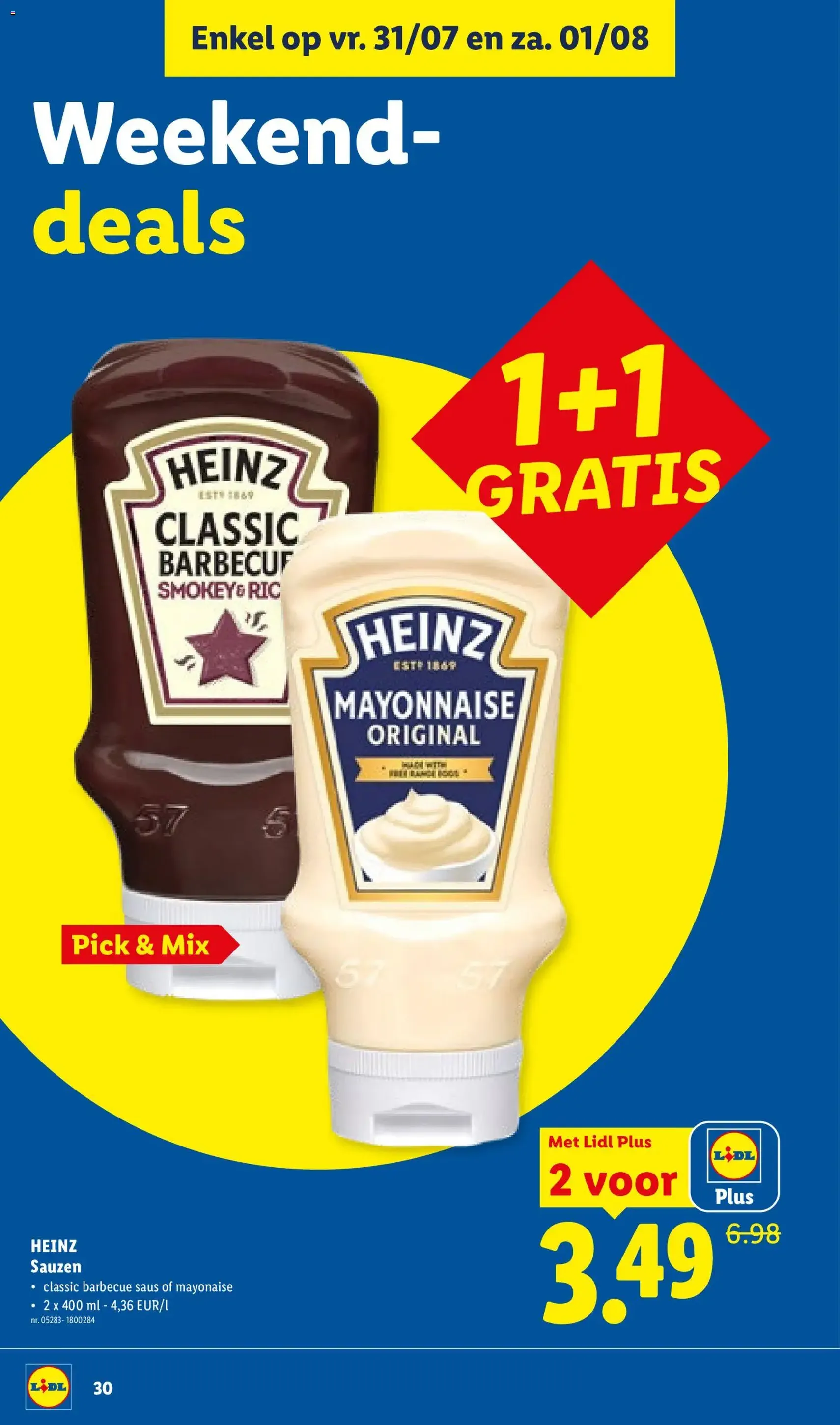 Lidl Folder week 31 - geldige folder vanaf 27/07/2026 pagina 30 van 32
