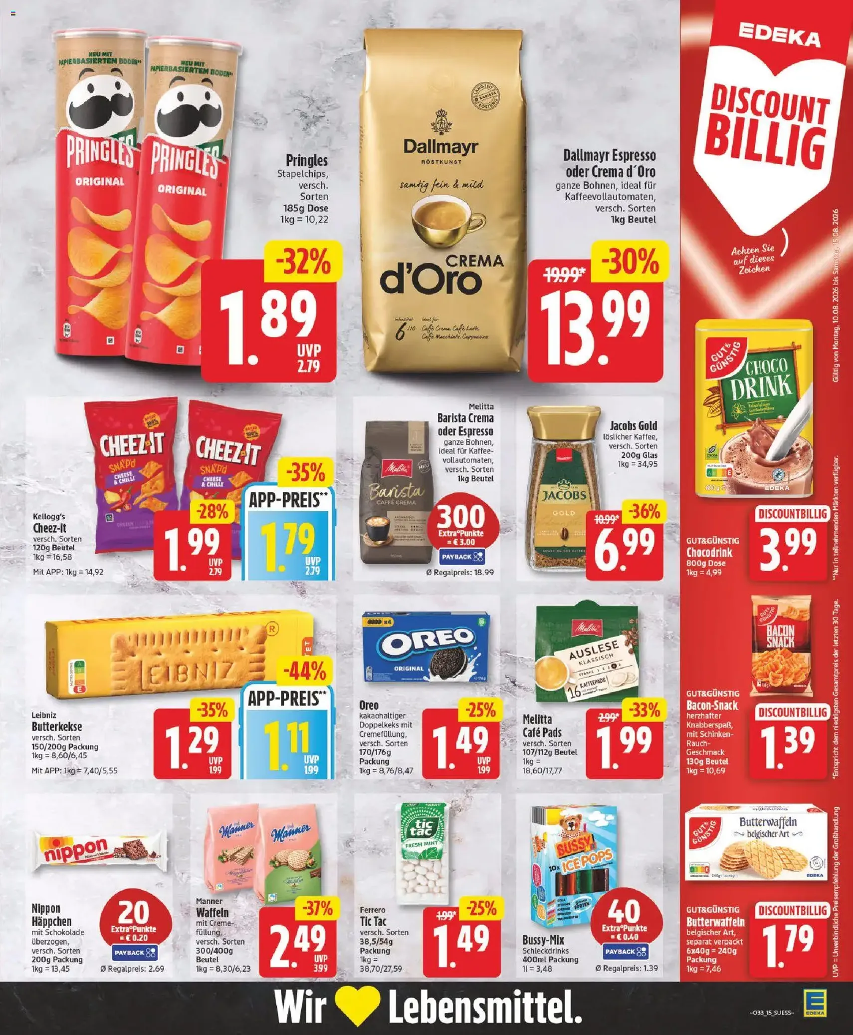 Edeka Prospekt - Gültiger Prospekt ab 10.08.2026, Seite 15 von insgesamt 27