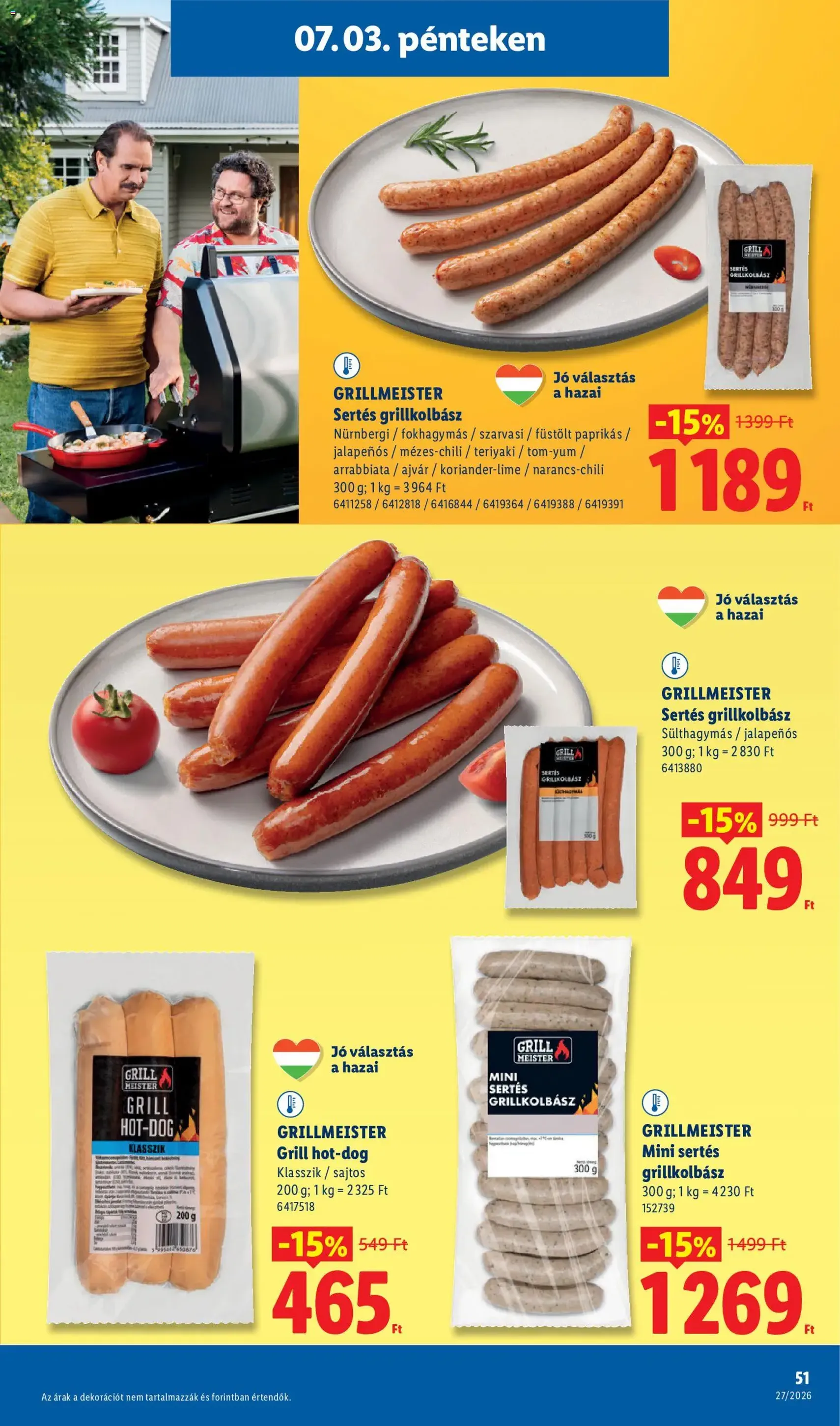 Lidl akciós újság - 2026.07.02. érvényes szórólap 51 oldal 86 oldalból