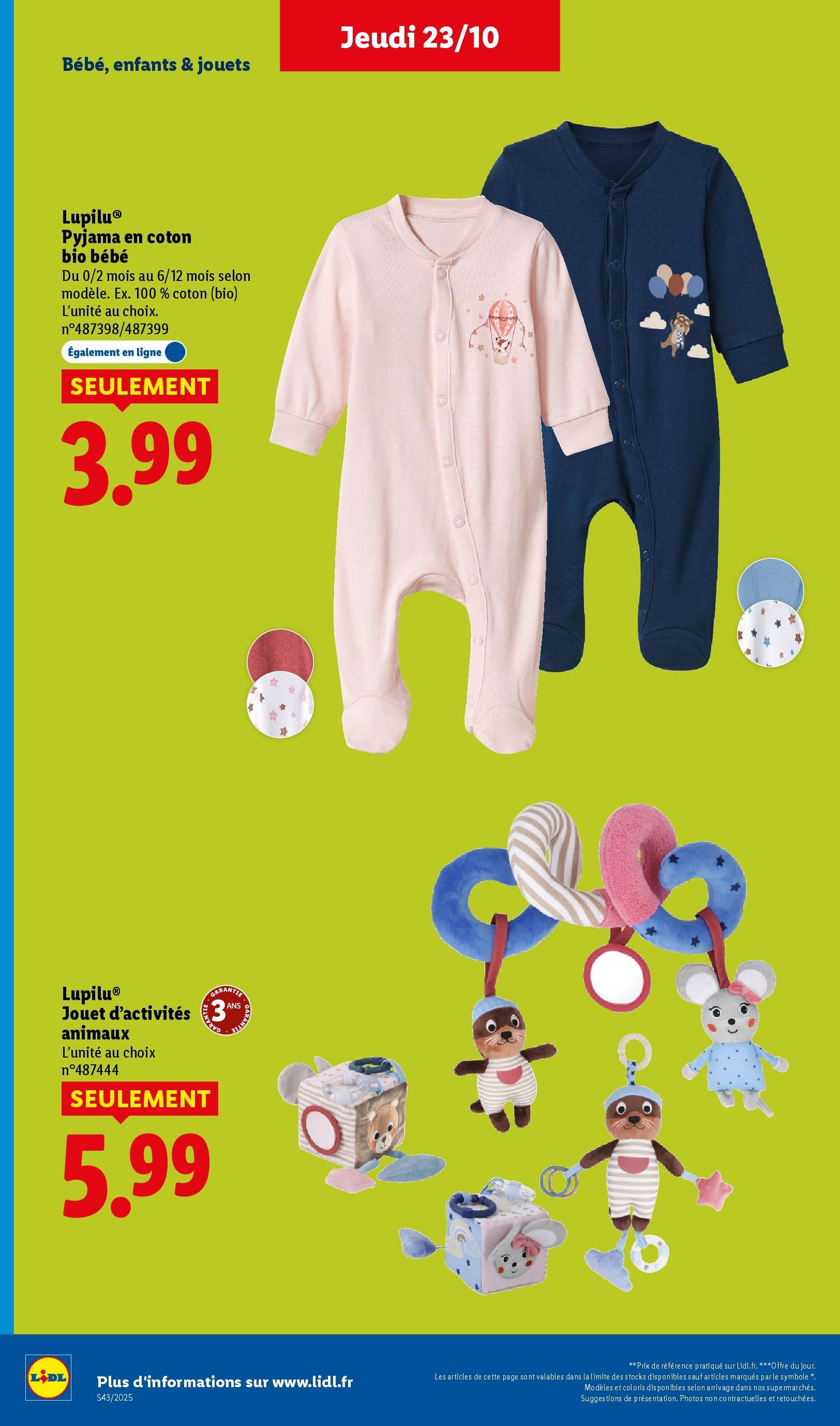 LIDL catalogue semaine 43 - brochure valable à partir du 23/10/2025, page 32 sur 84 LIDL catalogue semaine 43 - brochure valable à partir du 23/10/2025, page 32 sur 84